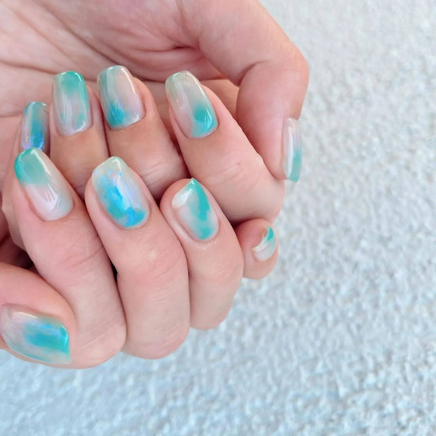 【横浜│港南区│ブルーライン下永谷駅】ターコイズニュアンスデ...