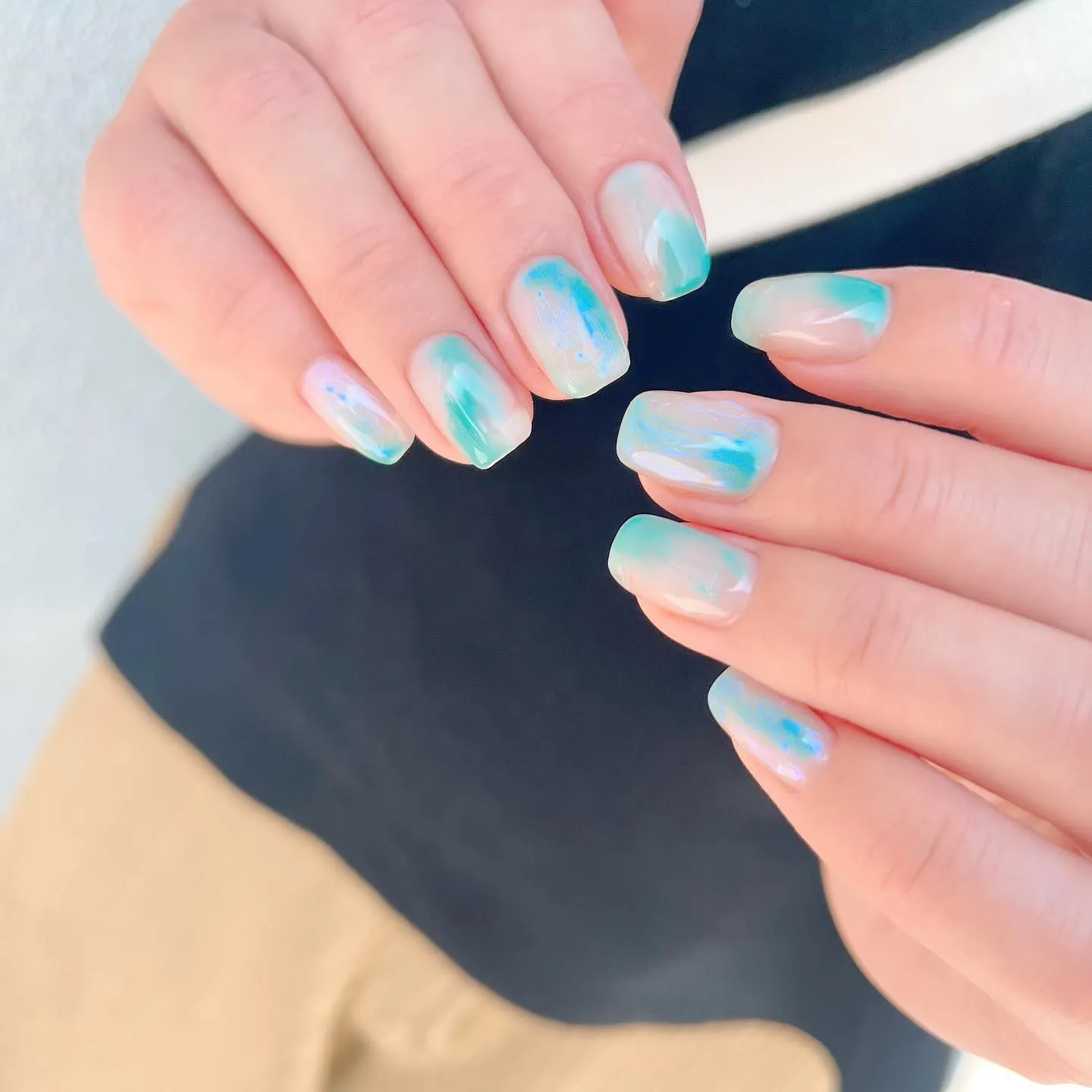 【横浜│港南区│ブルーライン下永谷駅】ターコイズニュアンスデ...