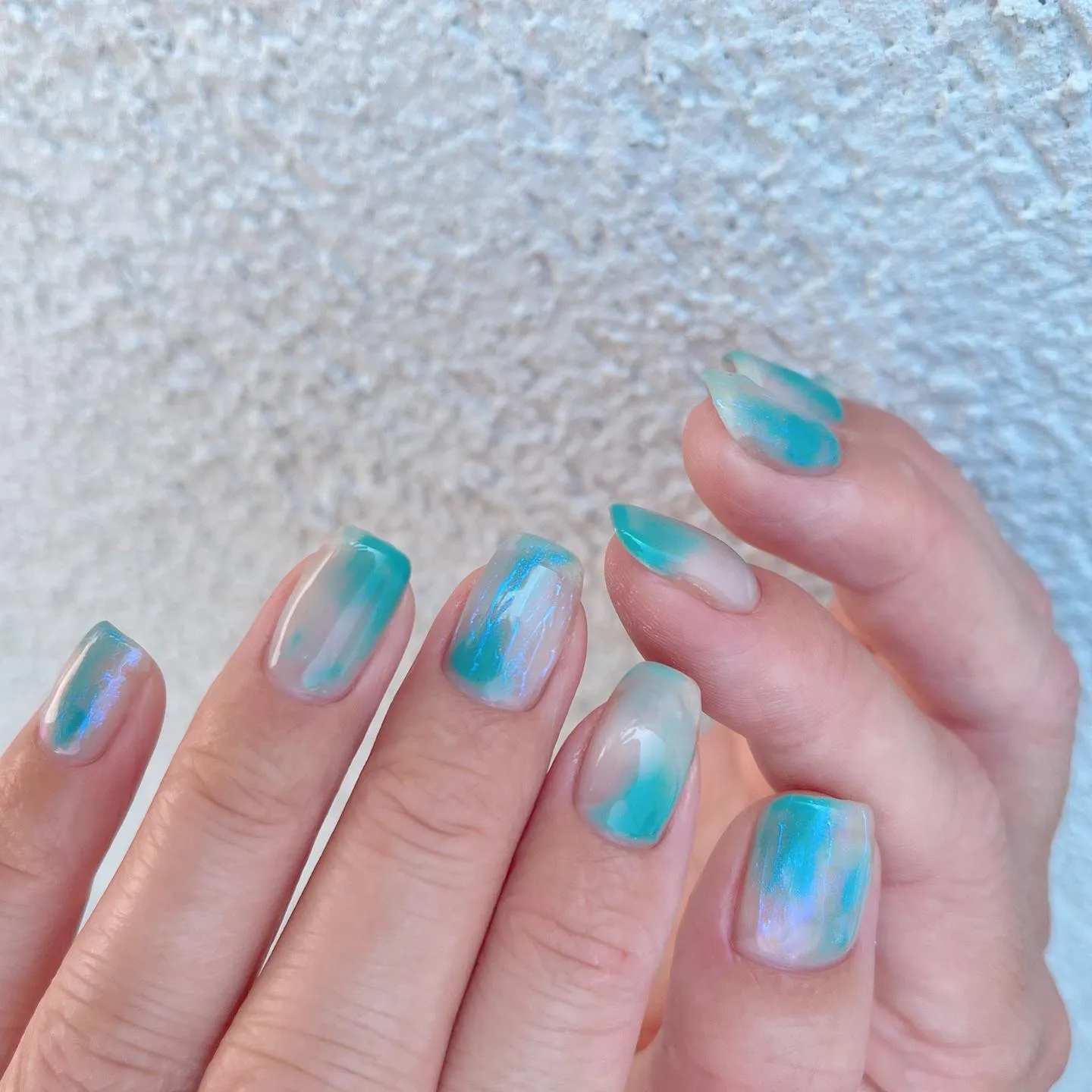 【横浜│港南区│ブルーライン下永谷駅】ターコイズニュアンスデ...