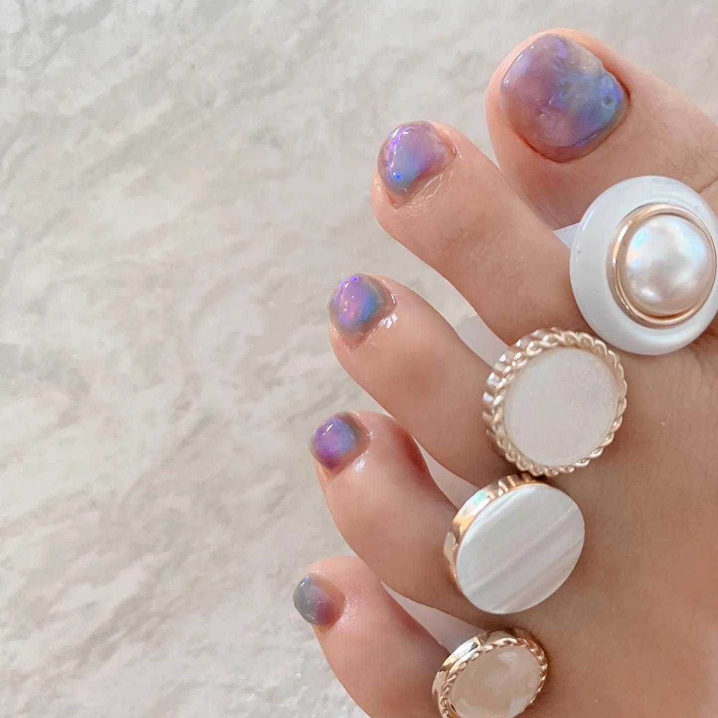 【横浜│港南区│ブルーライン下永谷駅】フットネイル♪♪