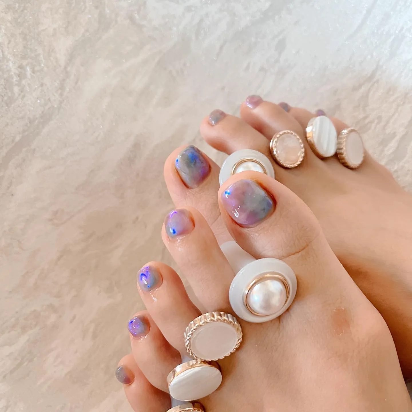 【横浜│港南区│ブルーライン下永谷駅】フットネイル♪♪