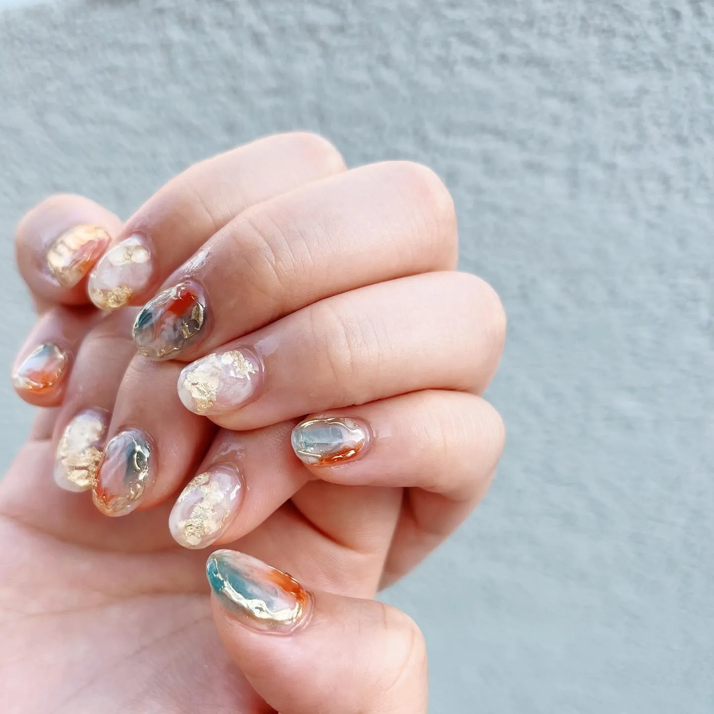 【横浜│港南区│ブルーライン下永谷駅】ぷっくりネイル♪♪大人...