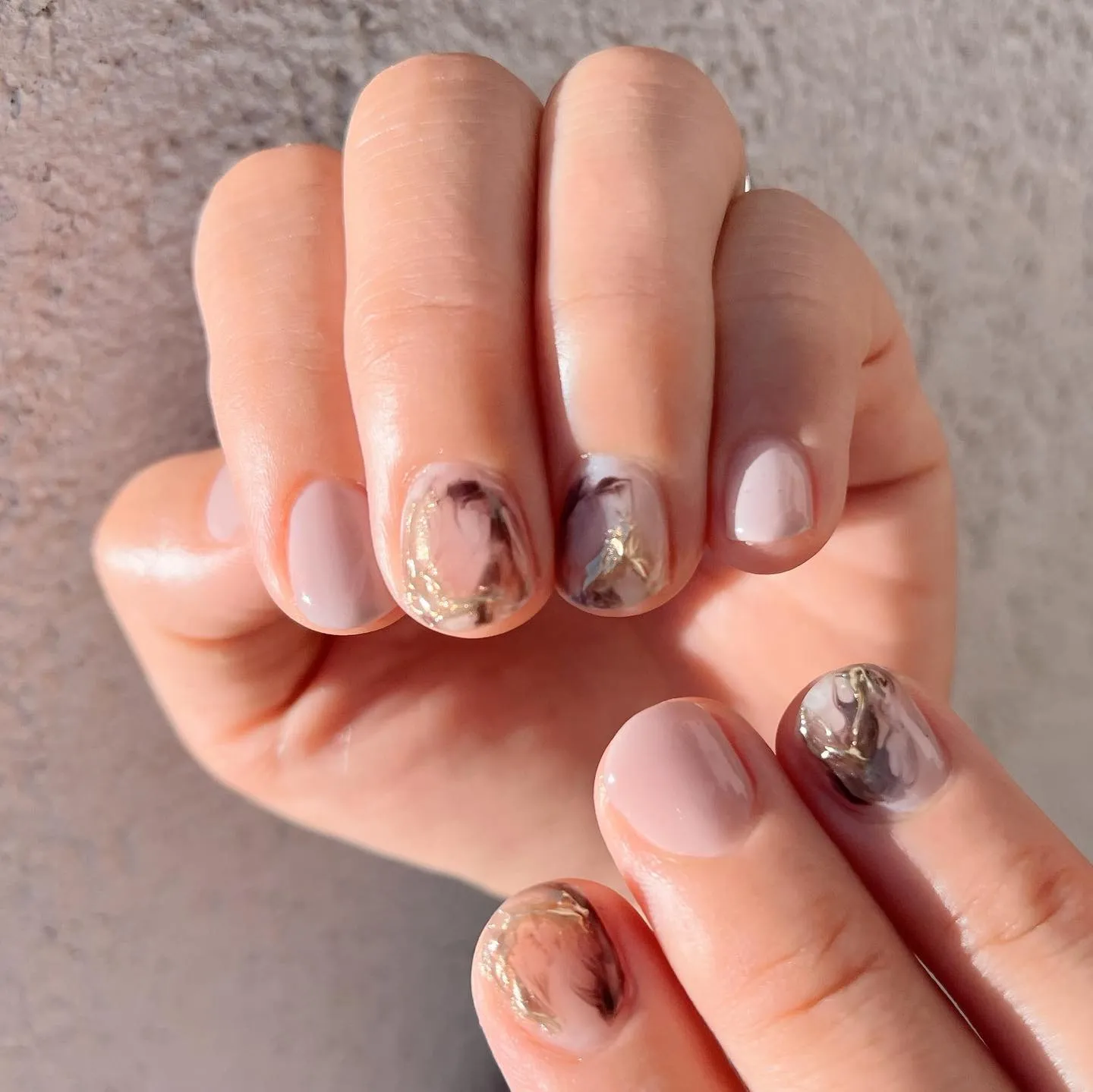 【横浜│港南区│ブルーライン下永谷駅】ショートネイルニュアン...