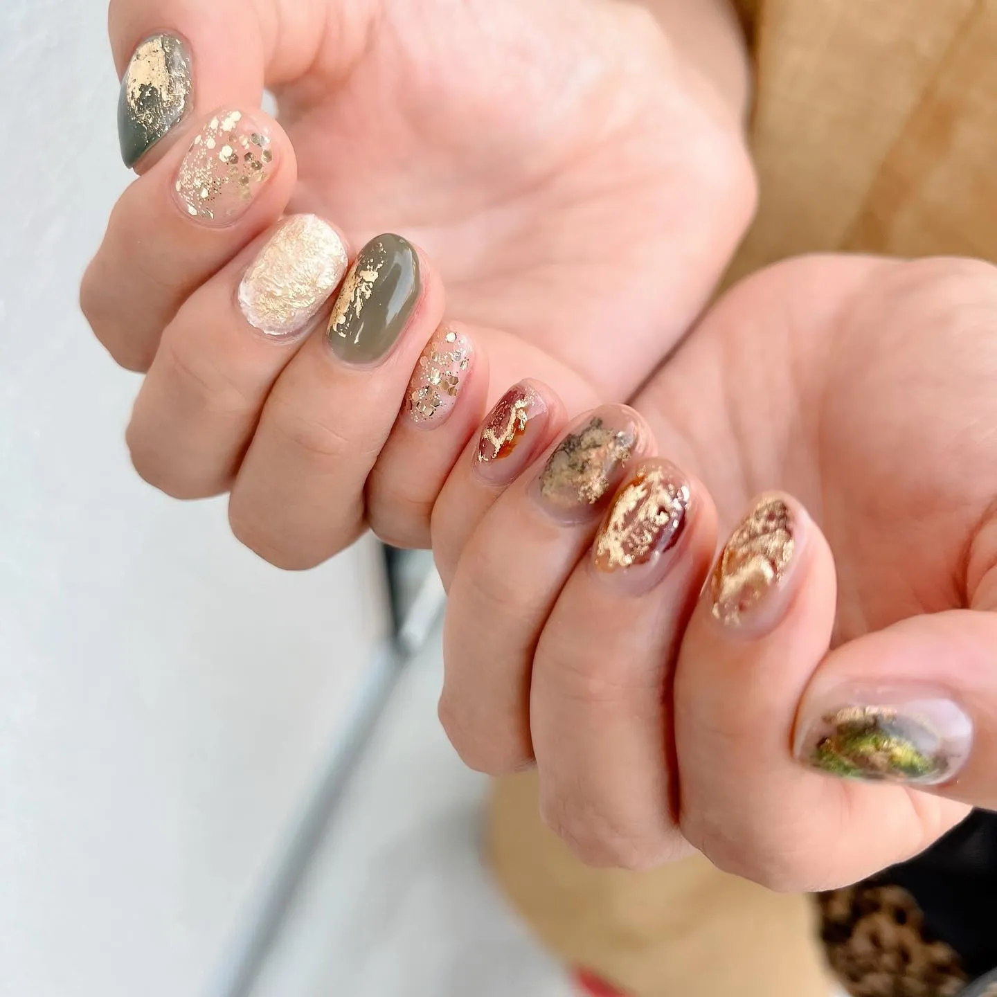 【横浜│港南区│ブルーライン下永谷駅】アシメデザイン♪♪秋色...