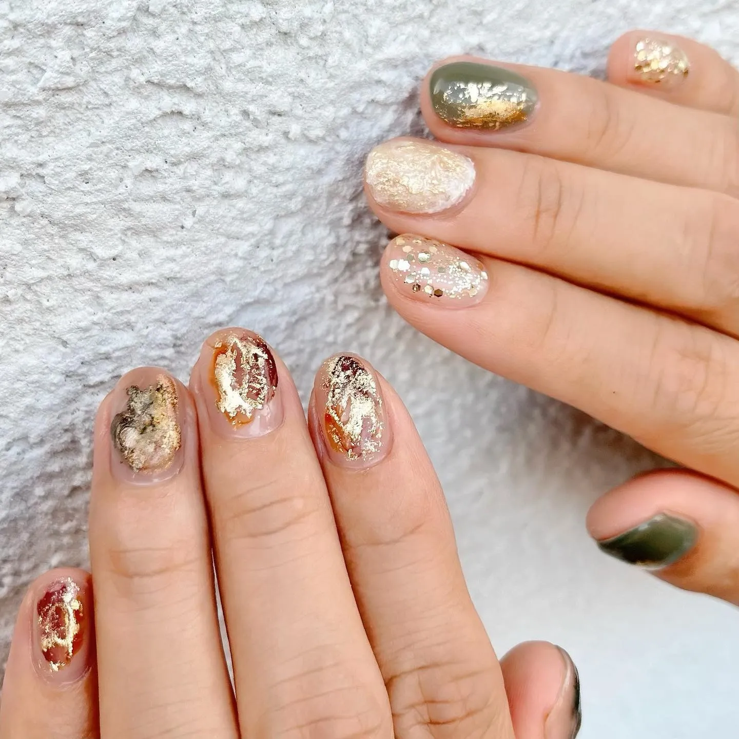 【横浜│港南区│ブルーライン下永谷駅】アシメデザイン♪♪秋色...