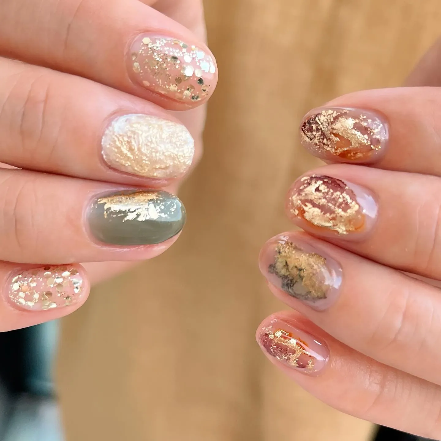 【横浜│港南区│ブルーライン下永谷駅】アシメデザイン♪♪秋色...