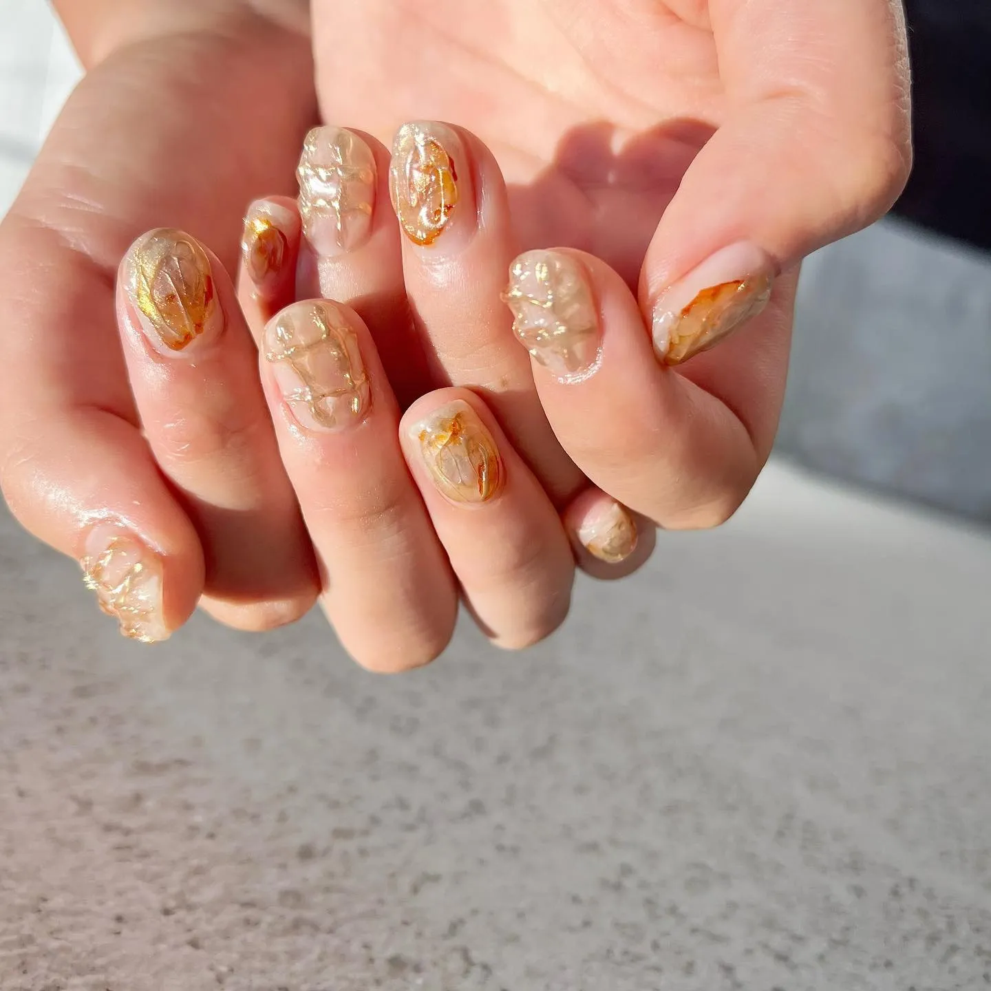 【横浜│港南区│ブルーライン下永谷駅】ぷっくりニュアンスネイ...