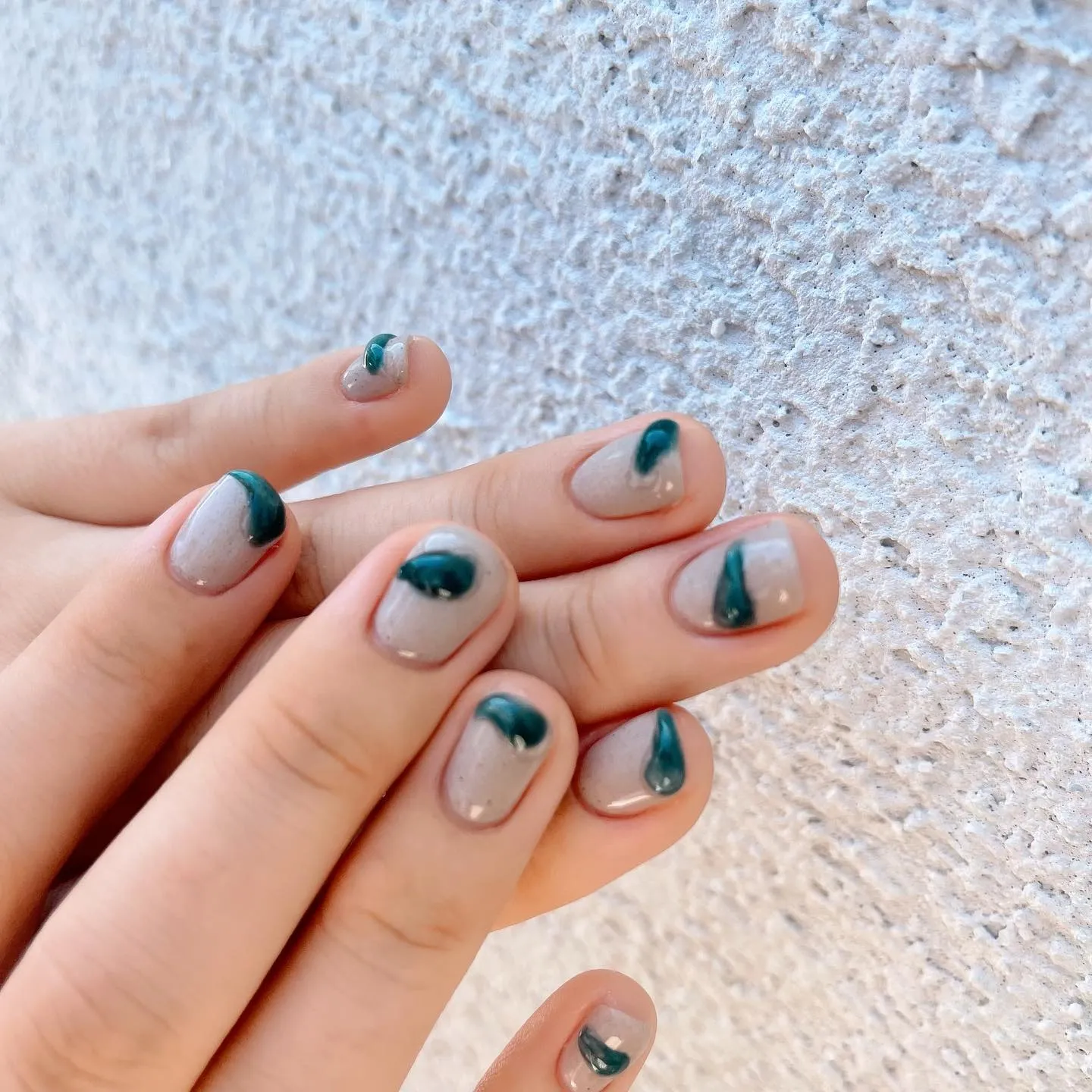 【横浜│港南区│ブルーライン下永谷駅】ぷっくりネイル♪♪