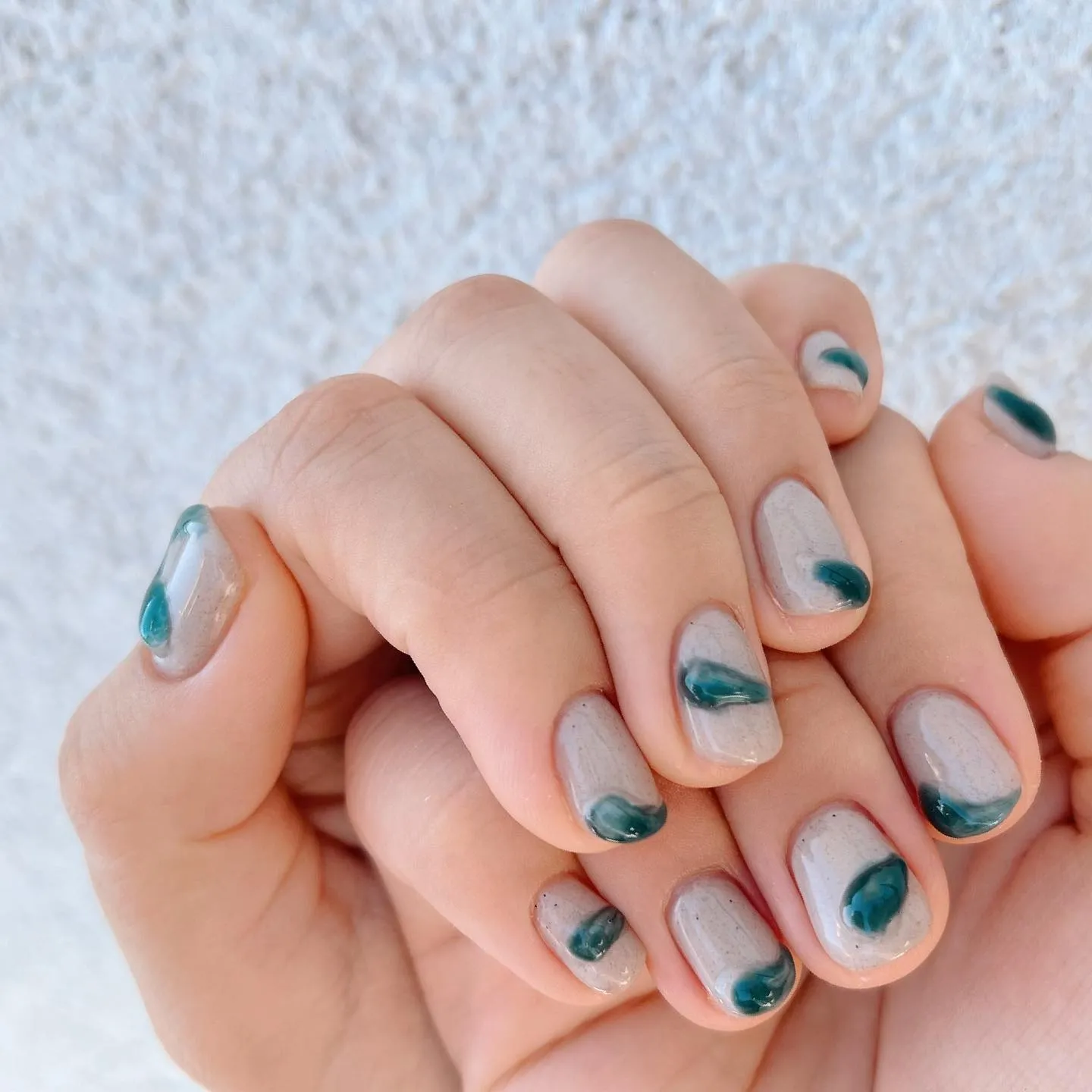 【横浜│港南区│ブルーライン下永谷駅】ぷっくりネイル♪♪