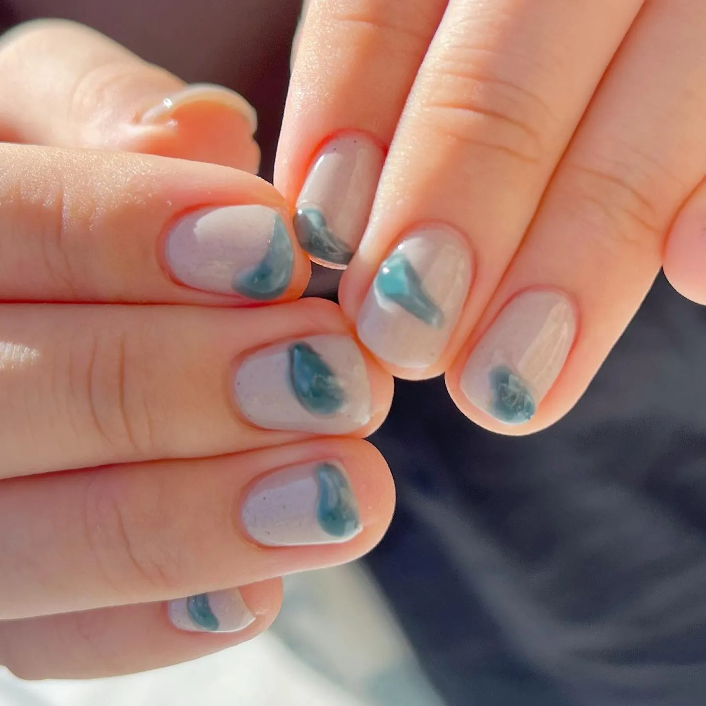 【横浜│港南区│ブルーライン下永谷駅】ぷっくりネイル♪♪