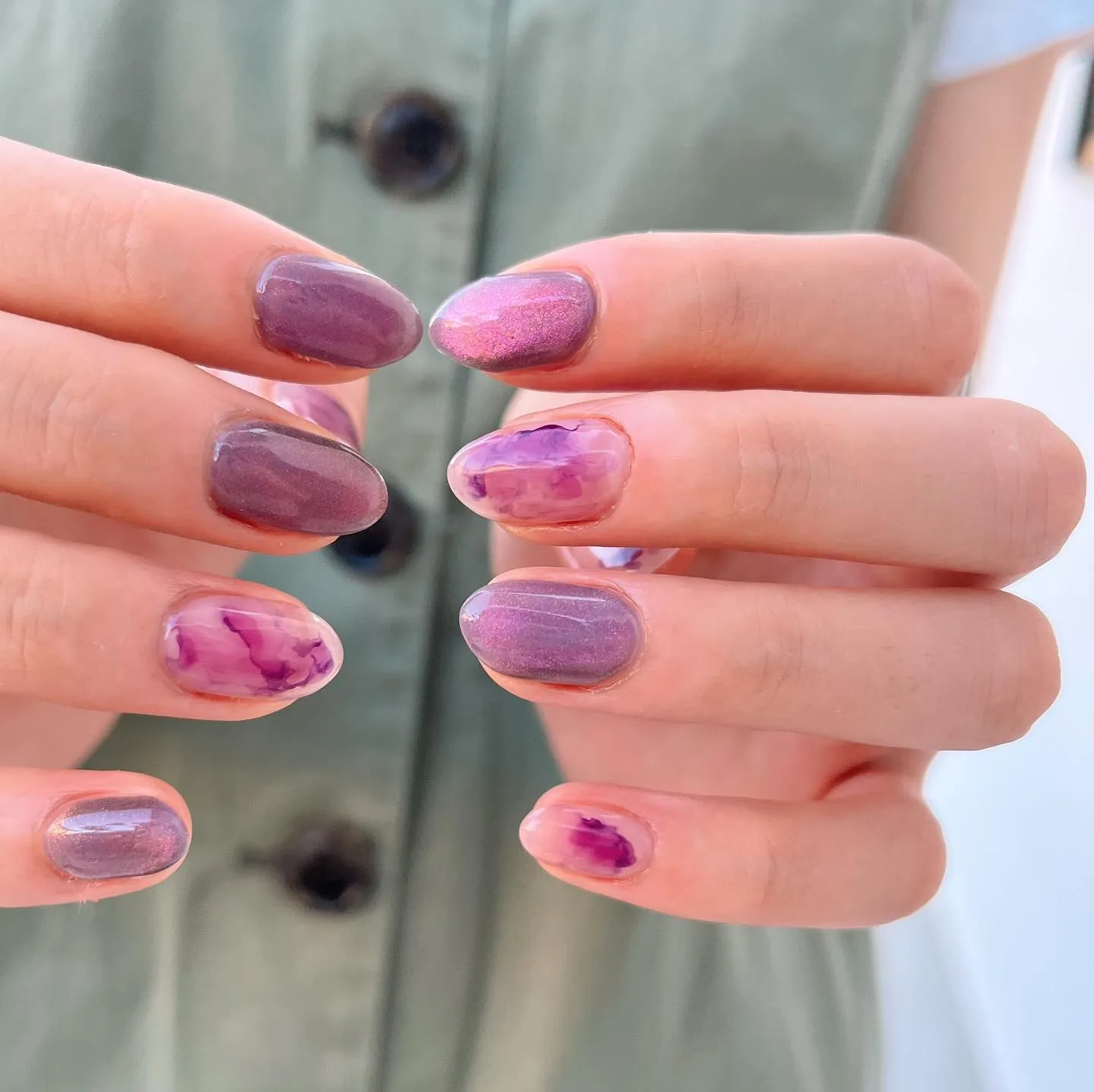 【横浜│港南区│ブルーライン下永谷駅】インク×マグネットネイ...