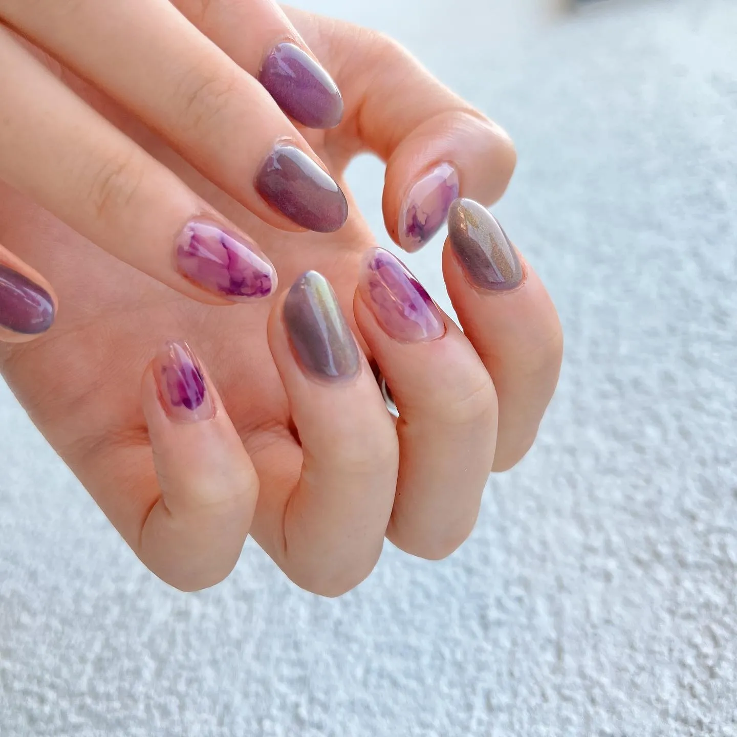 【横浜│港南区│ブルーライン下永谷駅】インク×マグネットネイ...