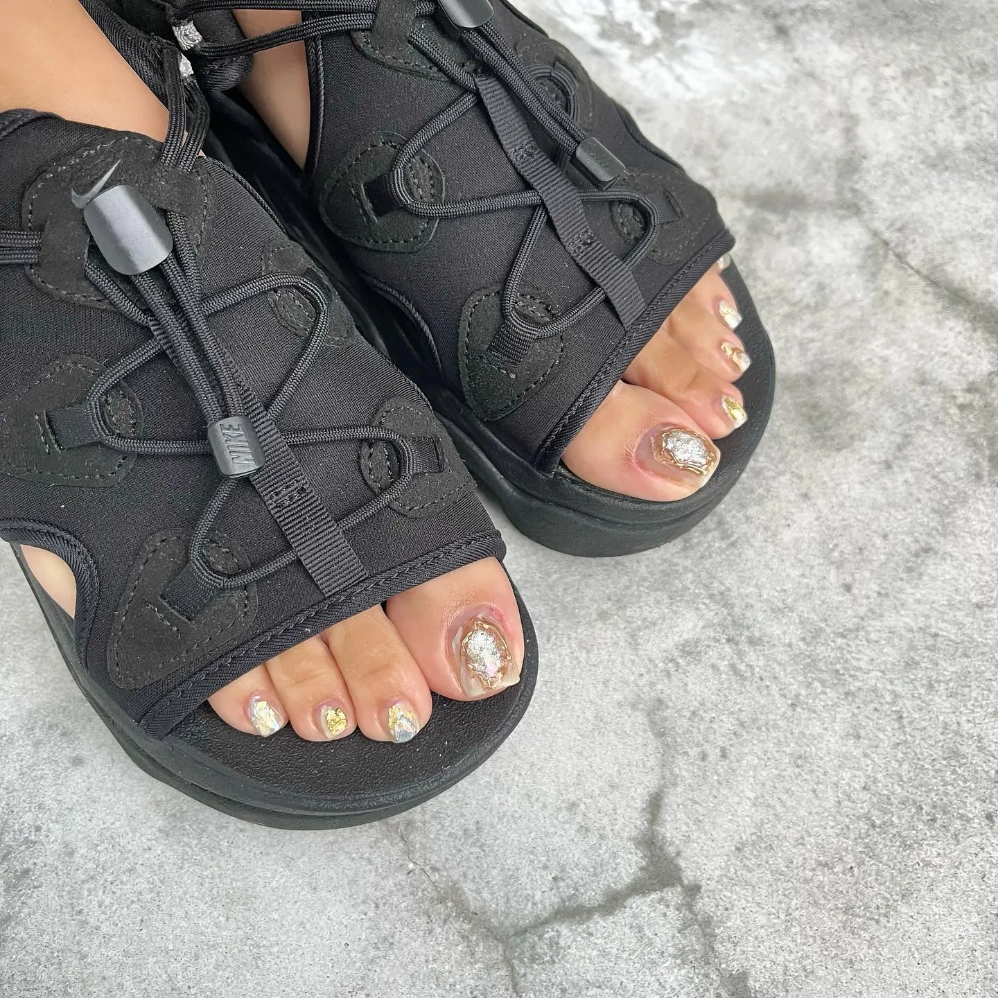 【横浜│港南区│ブルーライン下永谷駅】フットネイル♪♪