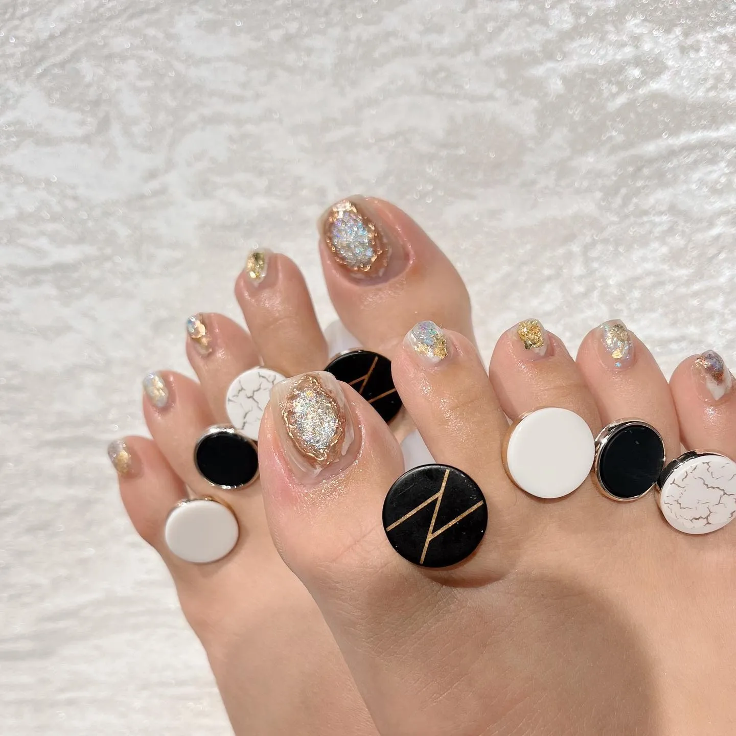 【横浜│港南区│ブルーライン下永谷駅】フットネイル♪♪