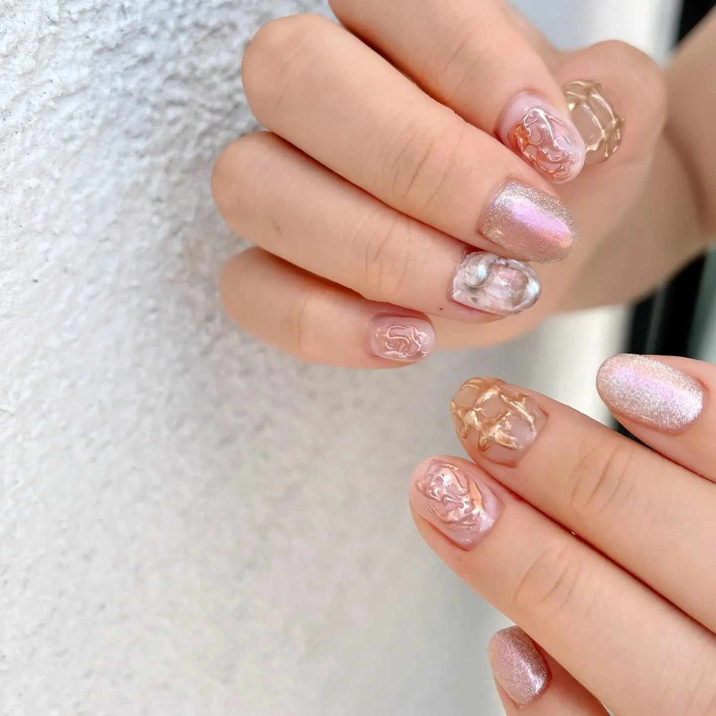 【横浜│港南区│ブルーライン下永谷駅】ちぐはぐネイル♪♪