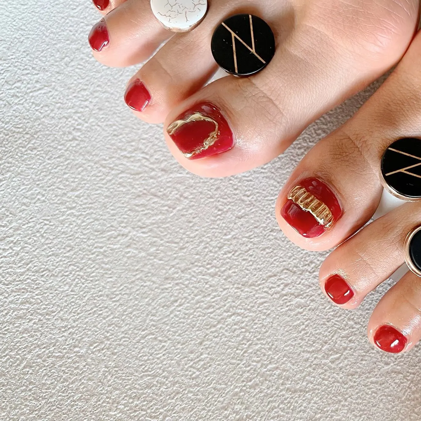 【横浜│港南区│ブルーライン下永谷駅】フットネイル♪♪