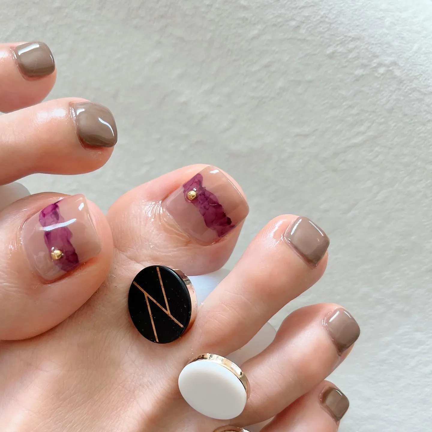 【横浜│港南区│ブルーライン下永谷駅】フットネイル♪♪