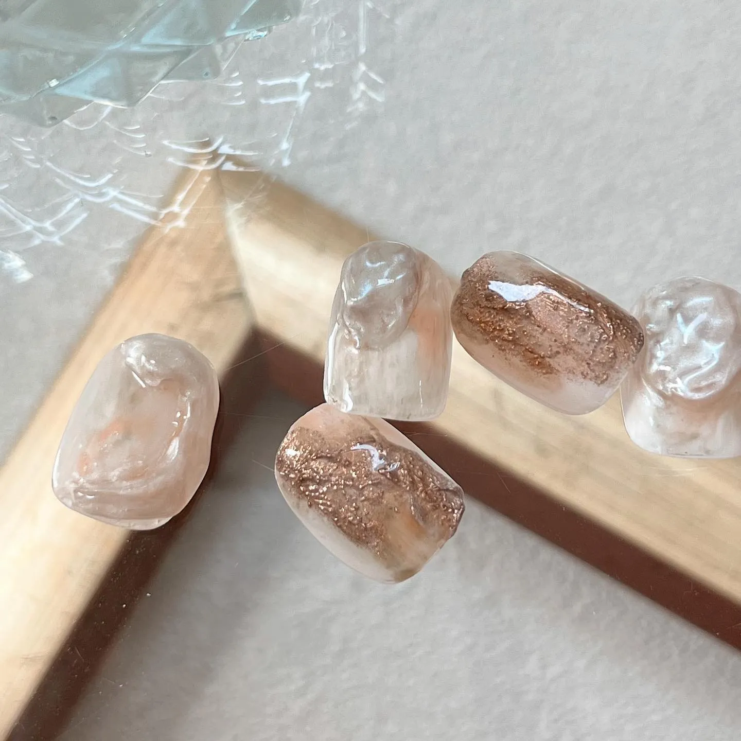 【横浜│港南区│ブルーライン下永谷駅】パール感ニュアンス♪♪