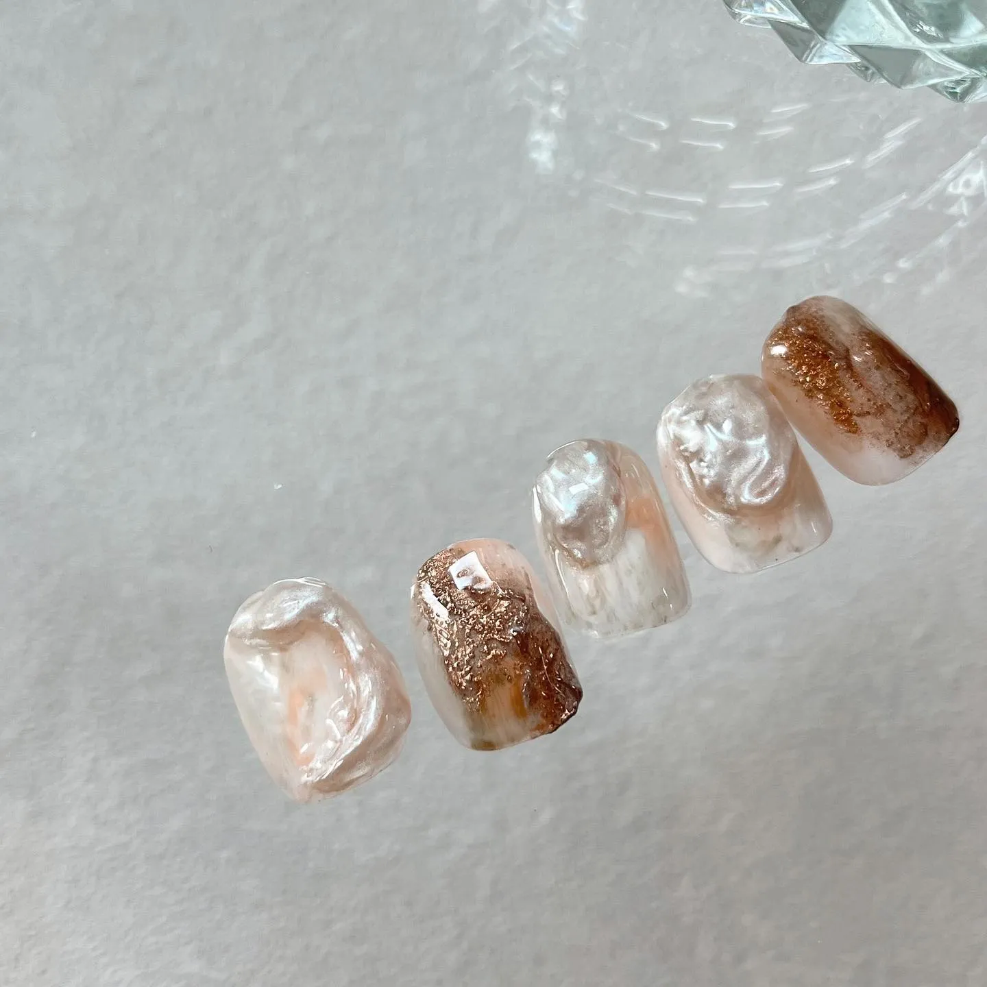 【横浜│港南区│ブルーライン下永谷駅】パール感ニュアンス♪♪