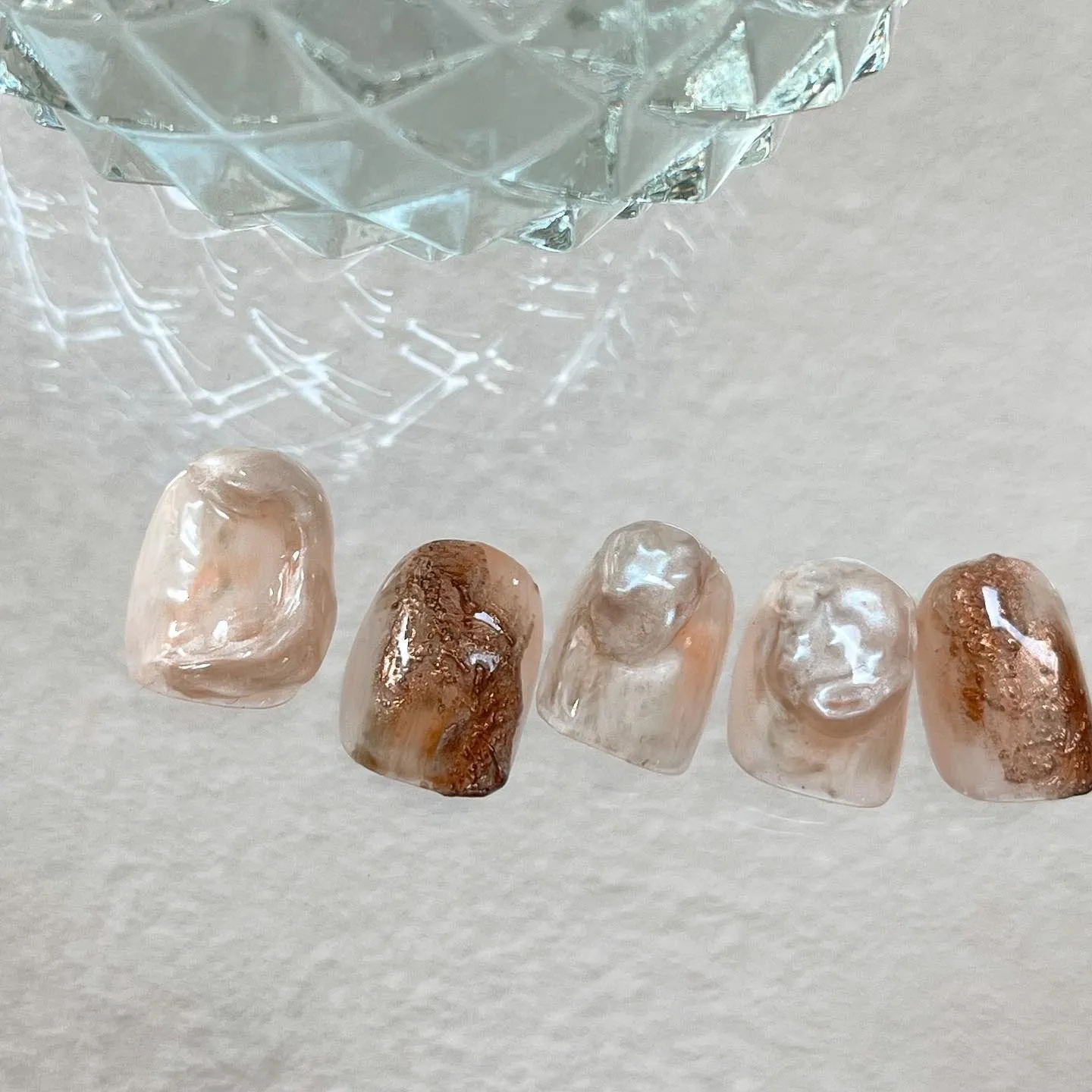 【横浜│港南区│ブルーライン下永谷駅】パール感ニュアンス♪♪