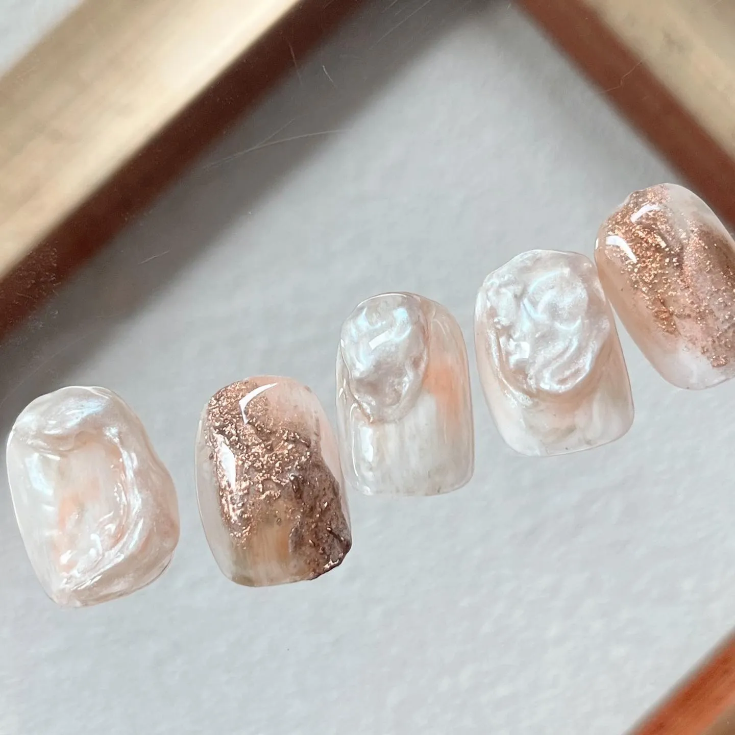 【横浜│港南区│ブルーライン下永谷駅】パール感ニュアンス♪♪