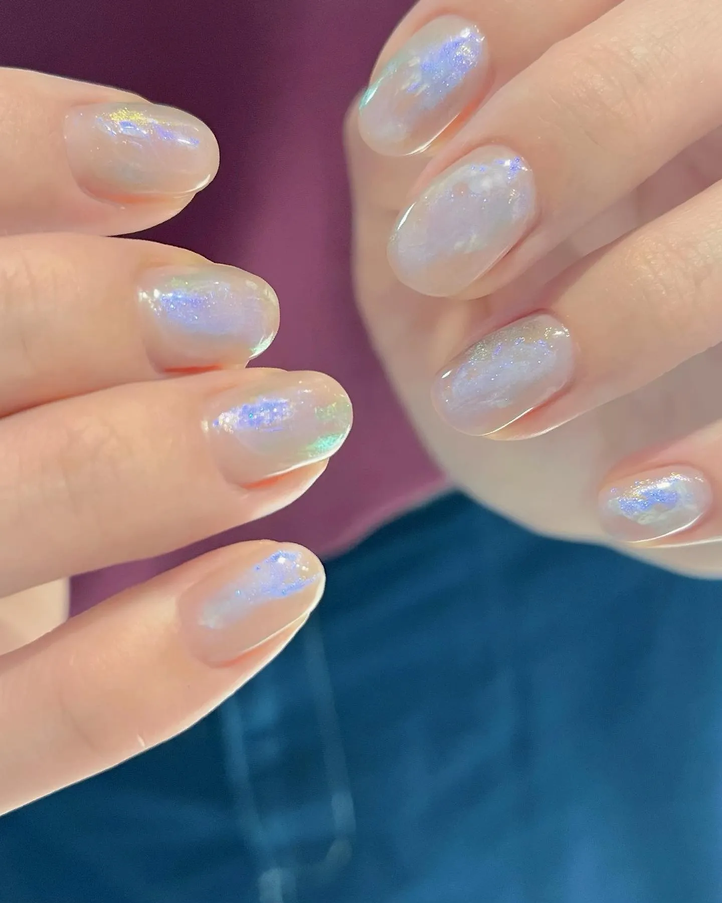 【横浜│港南区│ブルーライン下永谷駅】ニュアンスネイル♪♪