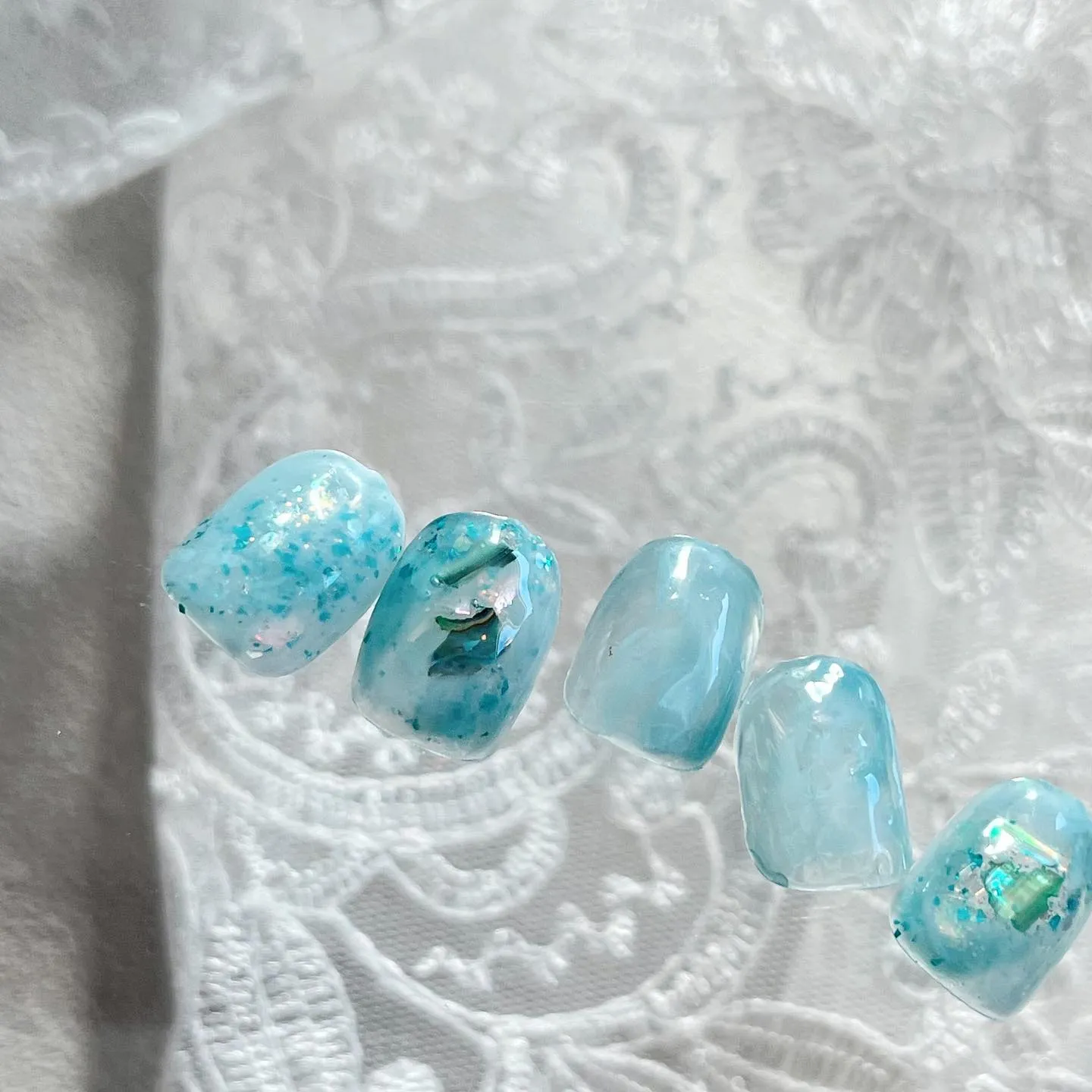 【横浜│港南区│ブルーライン下永谷駅】ニュアンスネイル♪♪