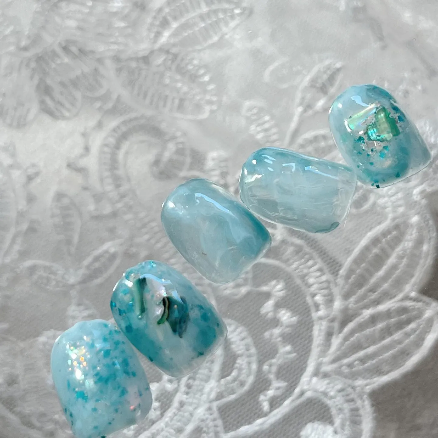 【横浜│港南区│ブルーライン下永谷駅】ニュアンスネイル♪♪