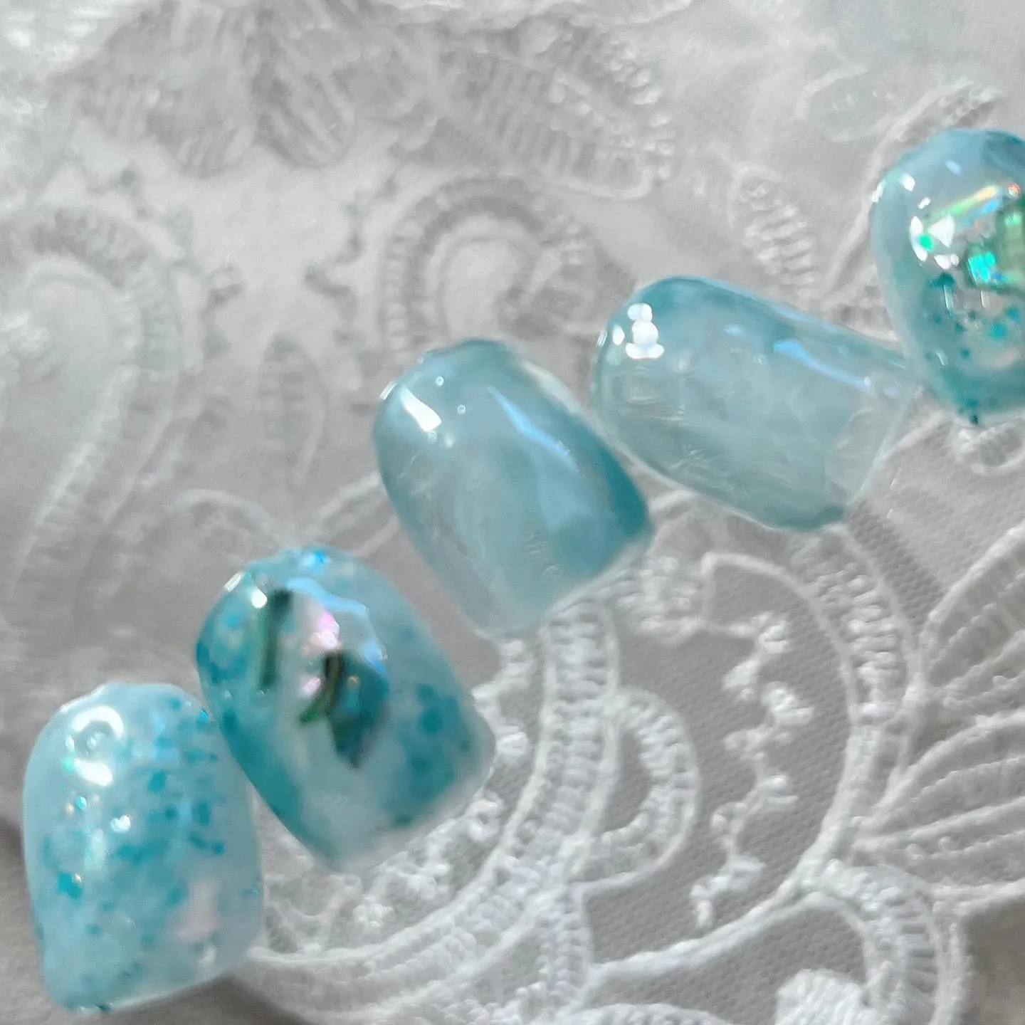 【横浜│港南区│ブルーライン下永谷駅】ニュアンスネイル♪♪