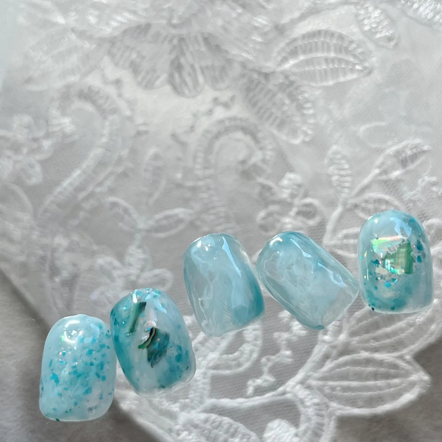 【横浜│港南区│ブルーライン下永谷駅】ニュアンスネイル♪♪