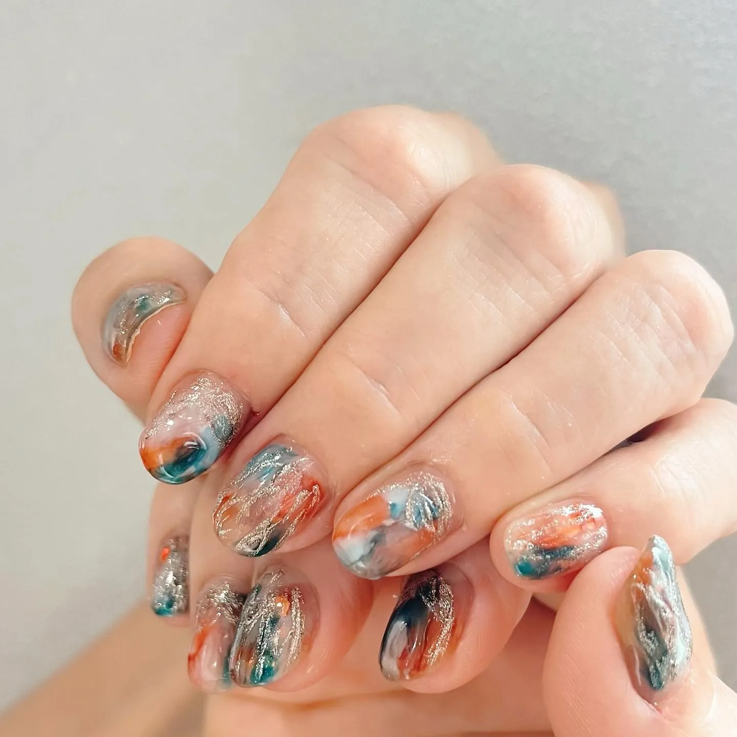 【横浜│港南区│ブルーライン下永谷駅】ニュアンスネイル♪♪