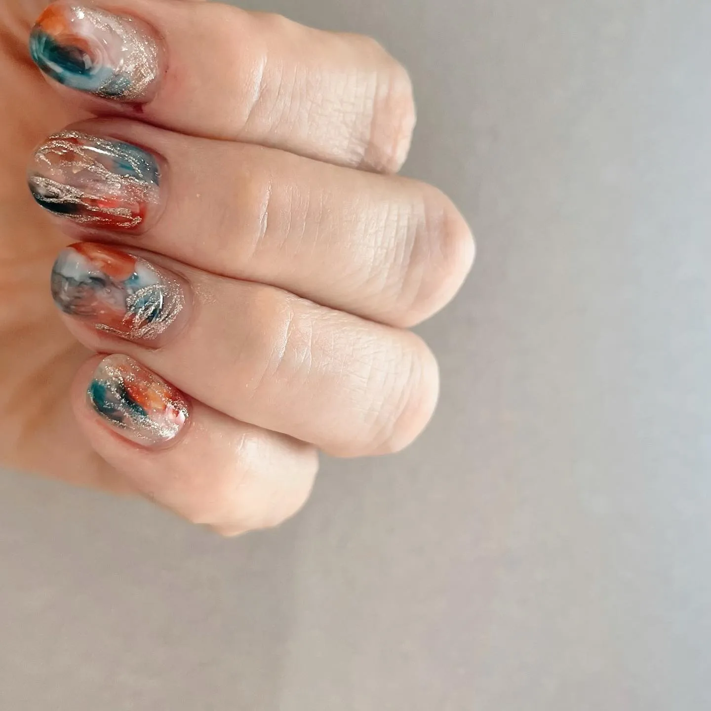 【横浜│港南区│ブルーライン下永谷駅】ニュアンスネイル♪♪