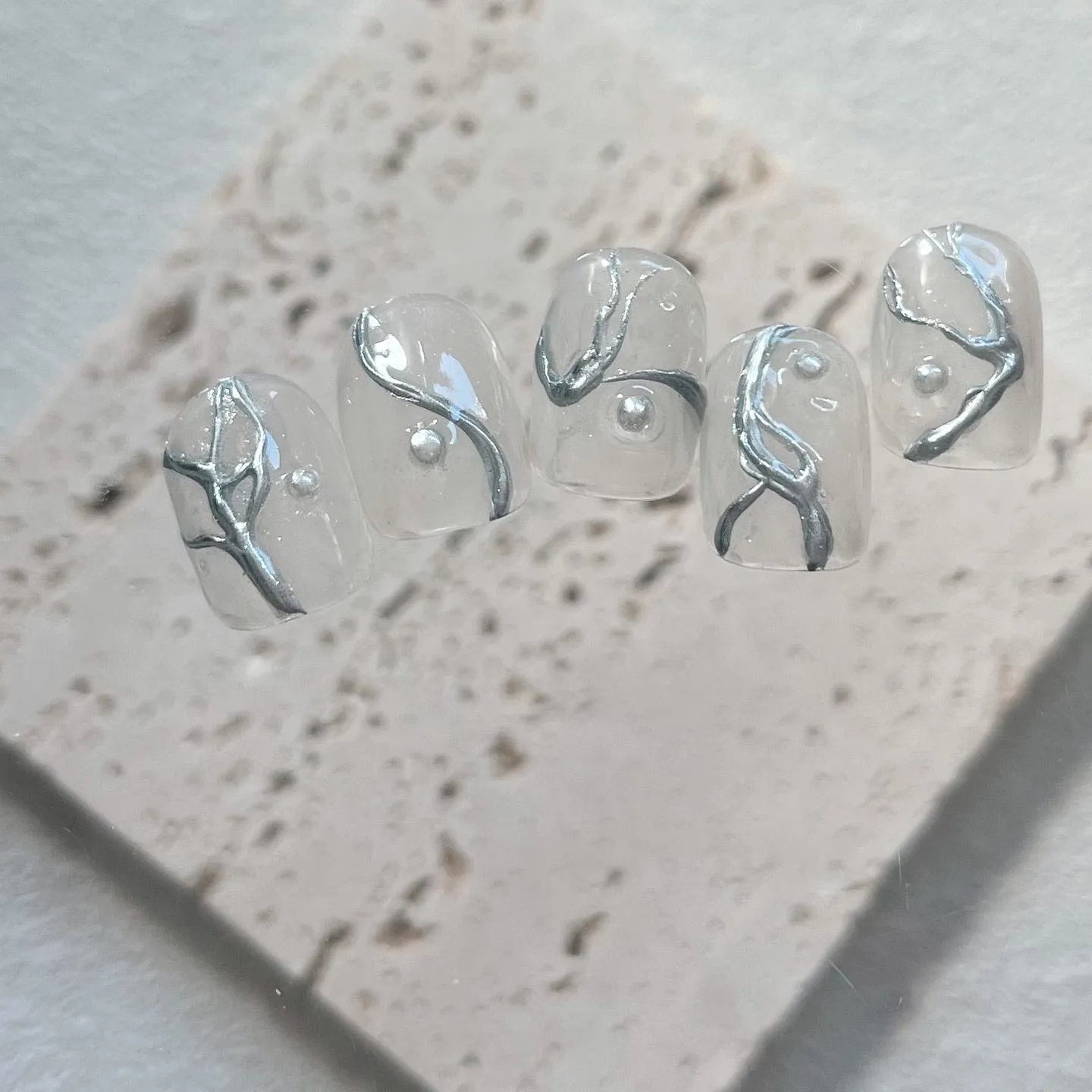 【横浜│港南区│ブルーライン下永谷駅】ニュアンスネイル♪♪