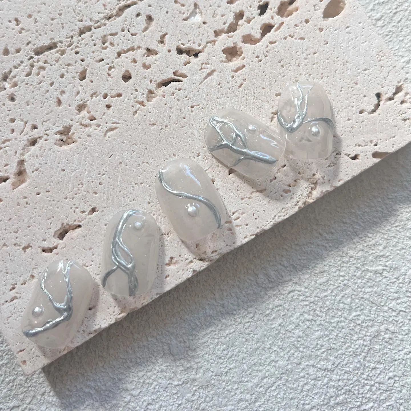 【横浜│港南区│ブルーライン下永谷駅】ニュアンスネイル♪♪