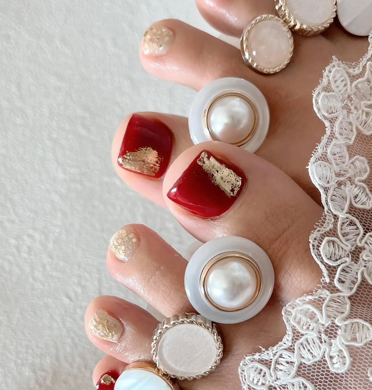 【横浜│港南区│ブルーライン下永谷駅】フットネイル♪♪