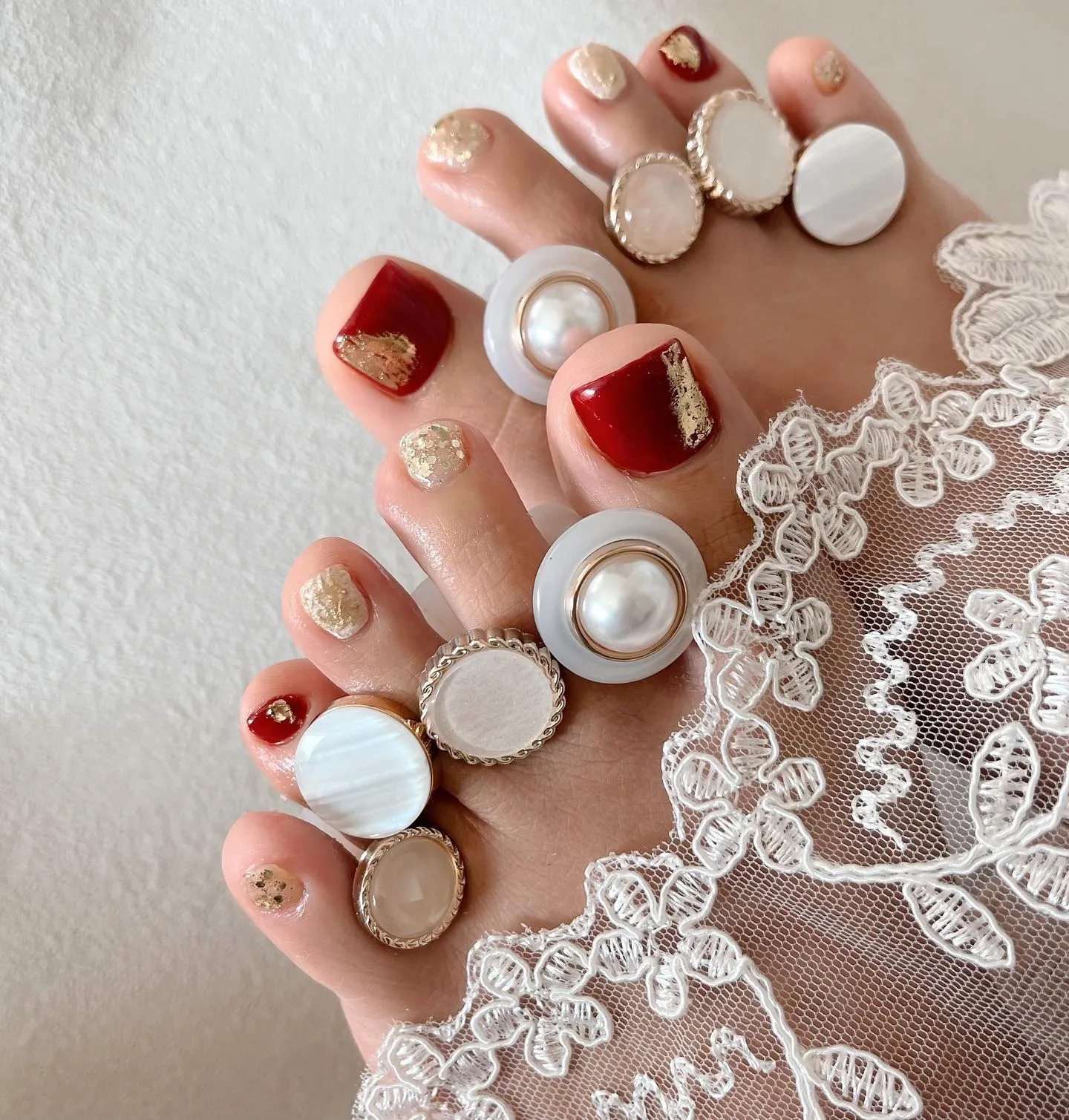 【横浜│港南区│ブルーライン下永谷駅】フットネイル♪♪