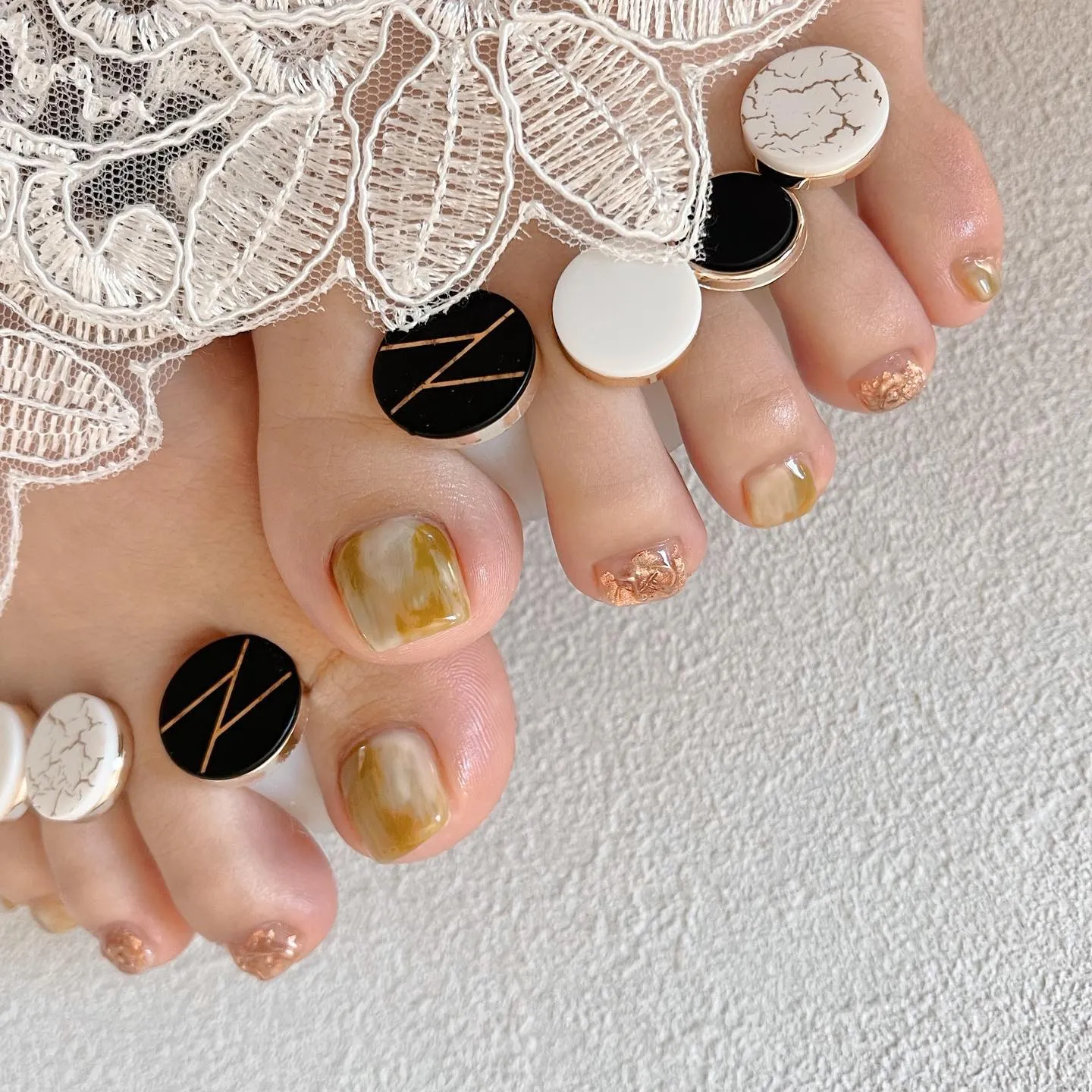 【横浜│港南区│ブルーライン下永谷駅】フットネイル♪♪