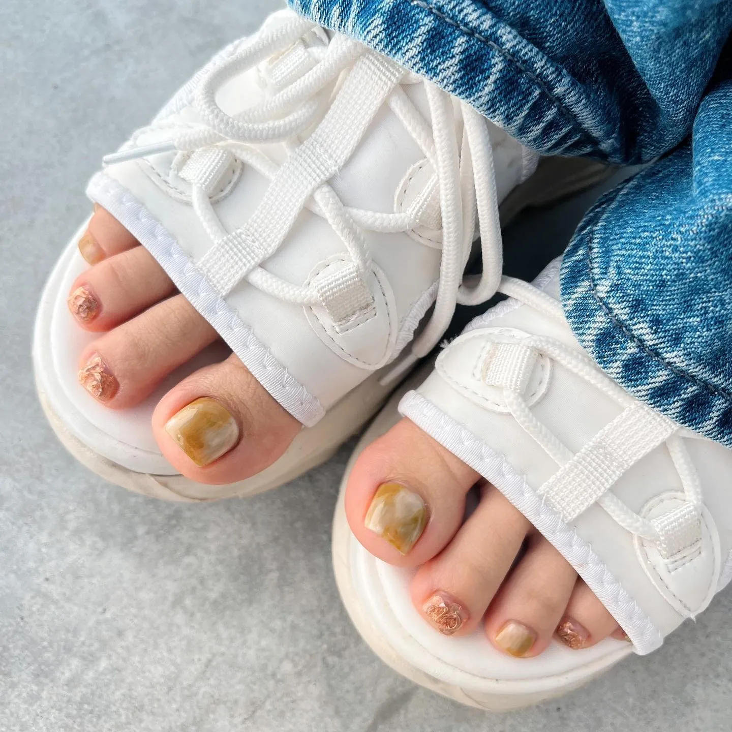 【横浜│港南区│ブルーライン下永谷駅】フットネイル♪♪