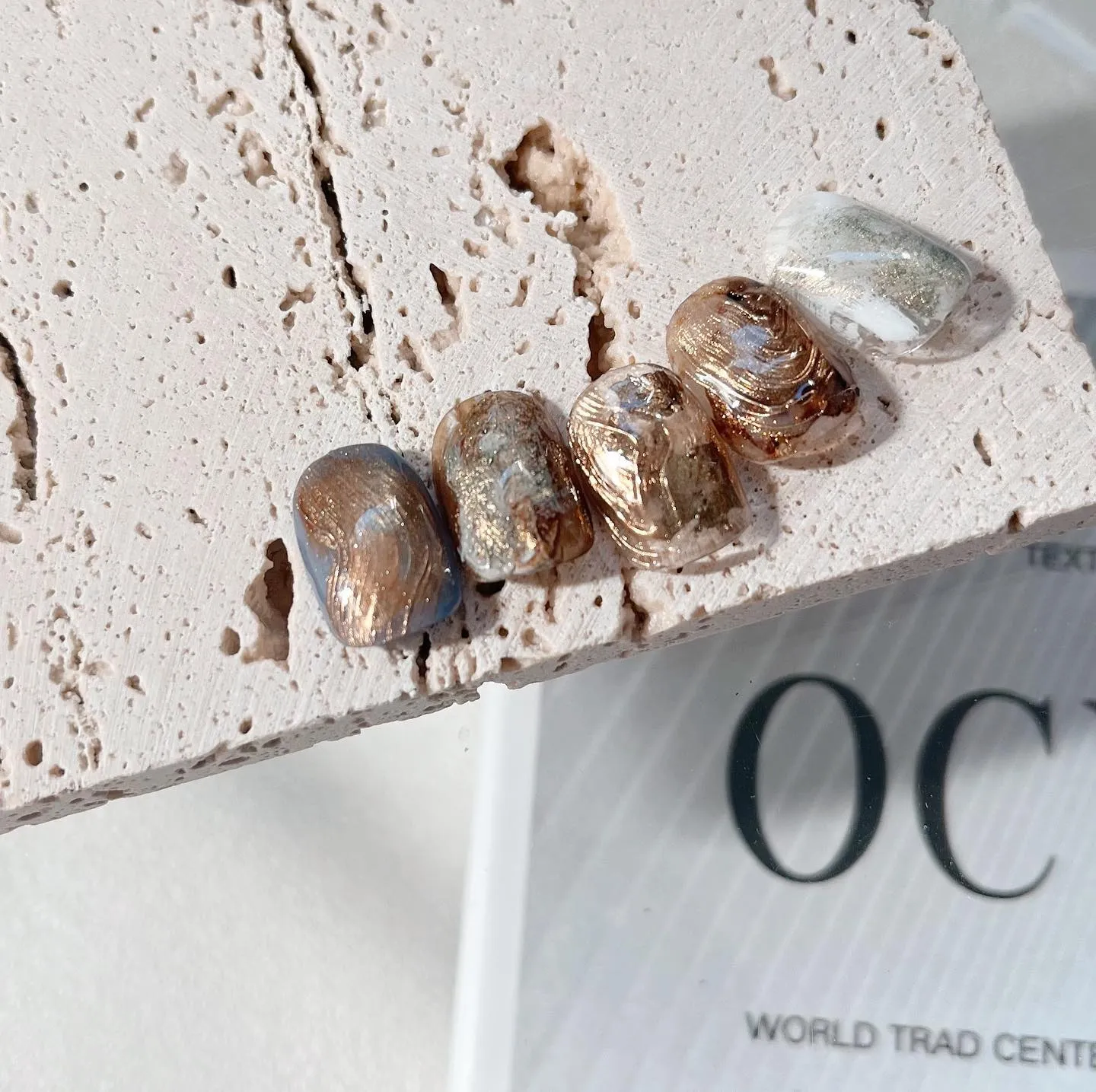 【横浜│港南区│ブルーライン下永谷駅】秋ネイルデザイン♪♪