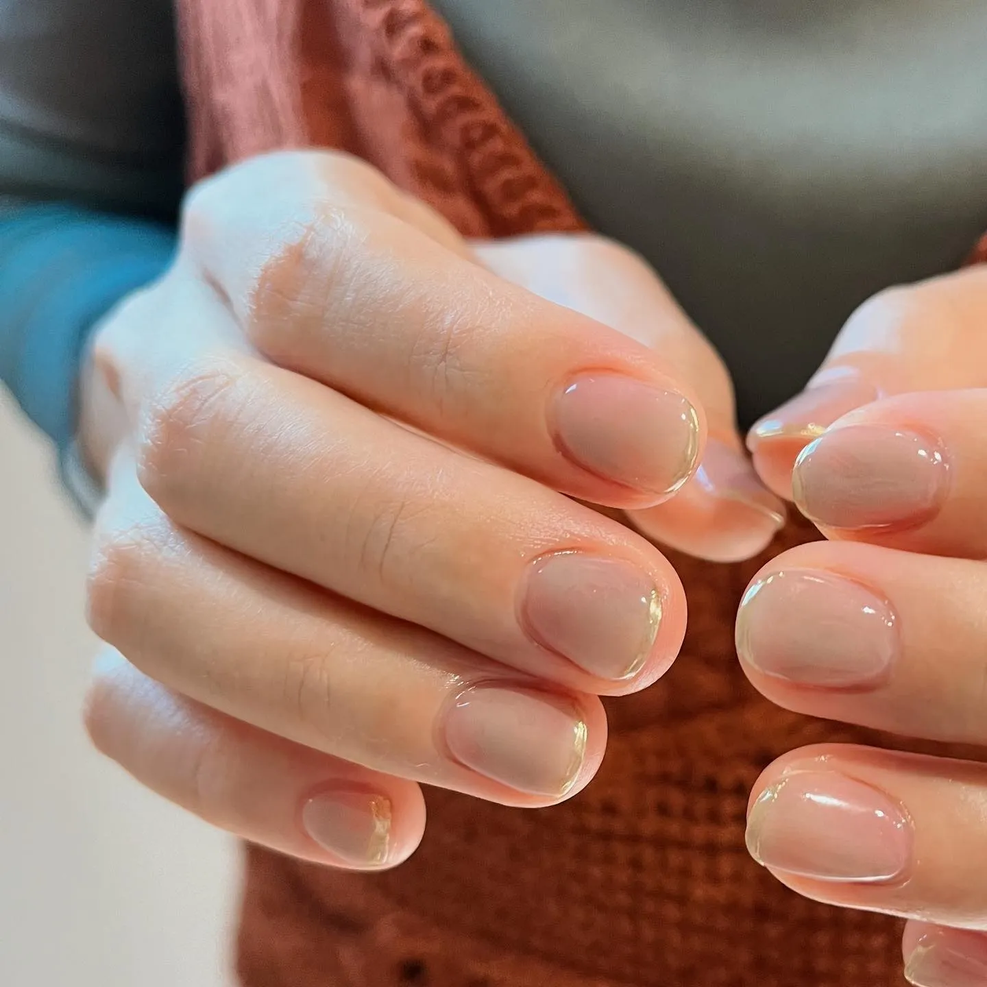 【横浜│港南区│ブルーライン下永谷駅】ミラーフレンチネイル♪...