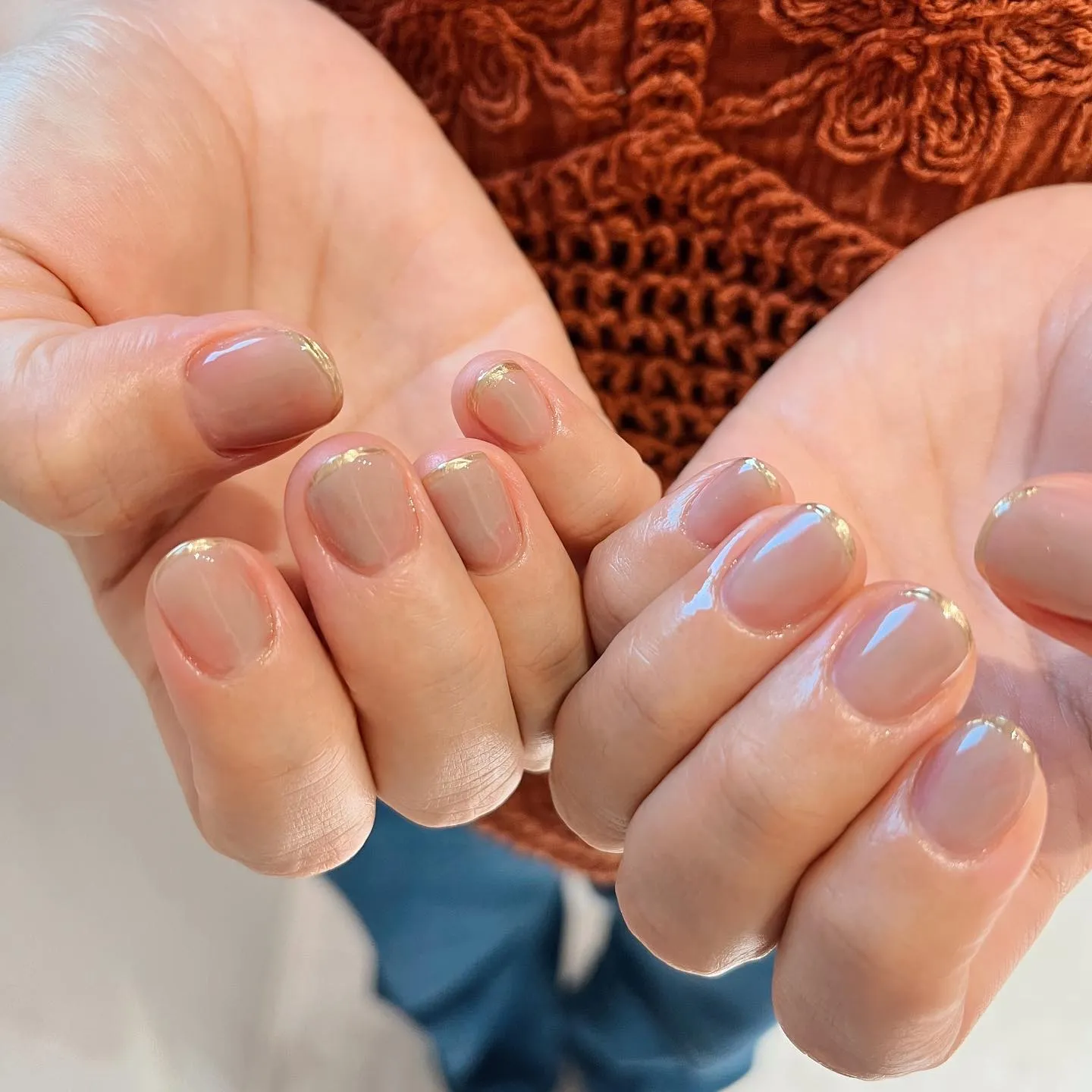 【横浜│港南区│ブルーライン下永谷駅】ミラーフレンチネイル♪...