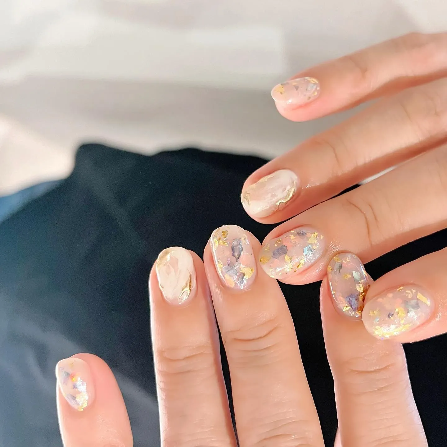 【横浜│港南区│ブルーライン下永谷駅】ホワイトニュアンスネイ...