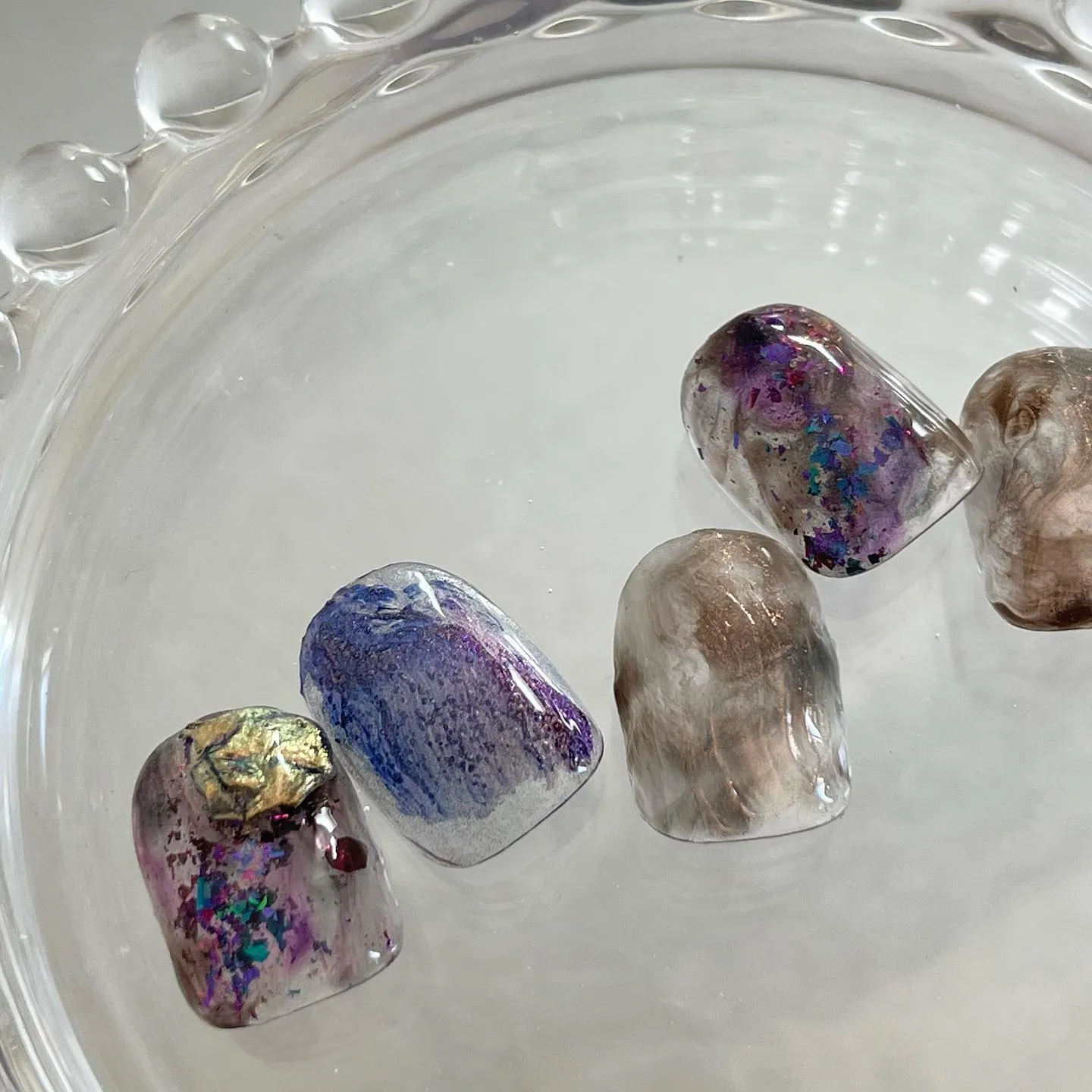 【横浜│港南区│ブルーライン下永谷駅】秋ニュアンスネイル♪♪