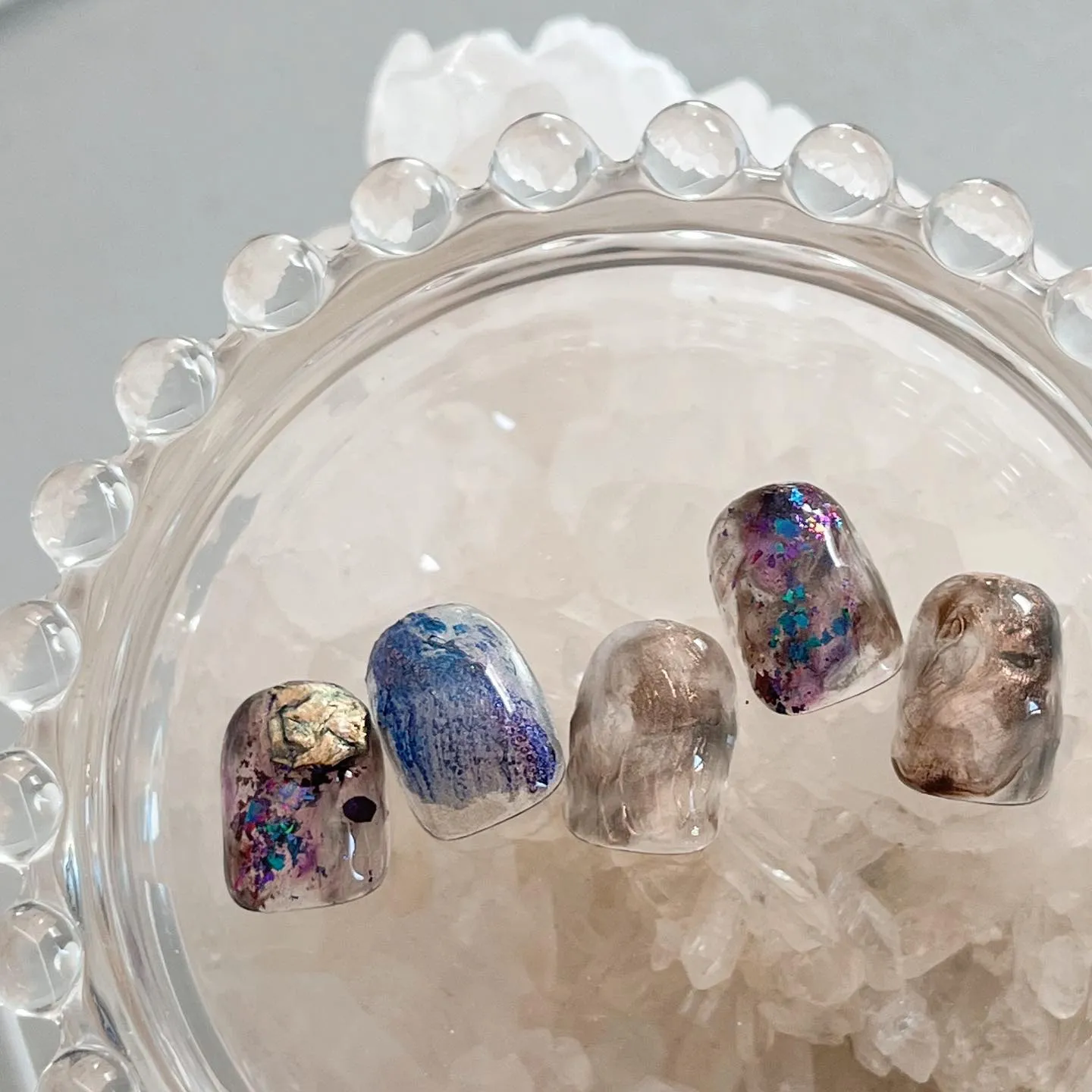 【横浜│港南区│ブルーライン下永谷駅】秋ニュアンスネイル♪♪