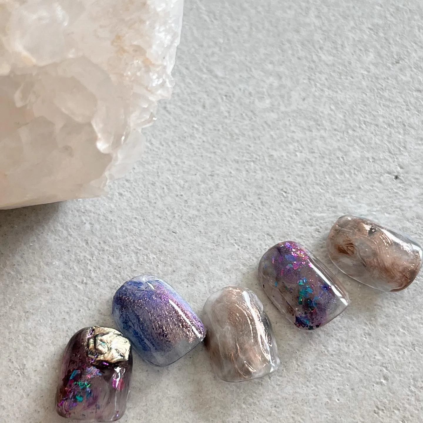 【横浜│港南区│ブルーライン下永谷駅】秋ニュアンスネイル♪♪