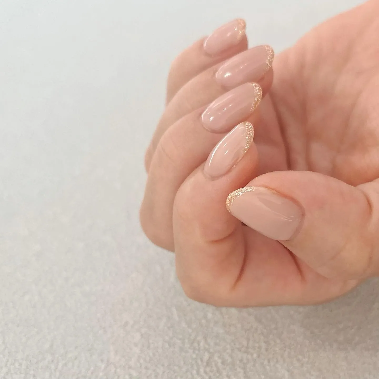 【横浜│港南区│ブルーライン下永谷駅】ラメフレンチ♪♪