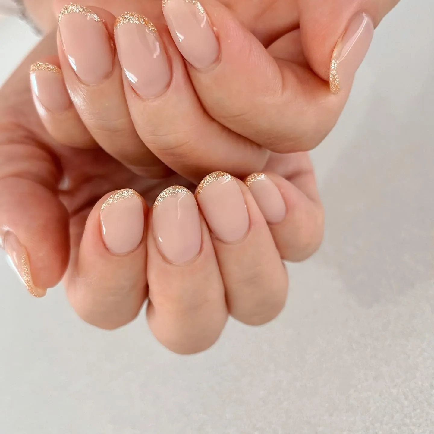 【横浜│港南区│ブルーライン下永谷駅】ラメフレンチ♪♪