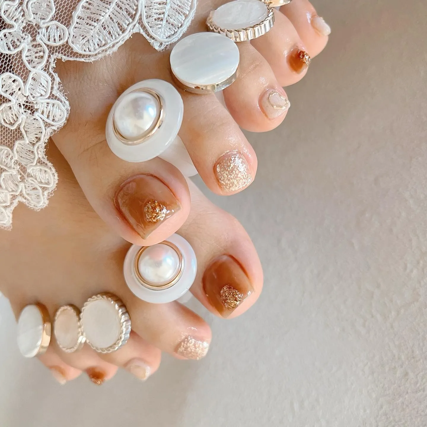 【横浜│港南区│ブルーライン下永谷駅】フットネイル♪♪