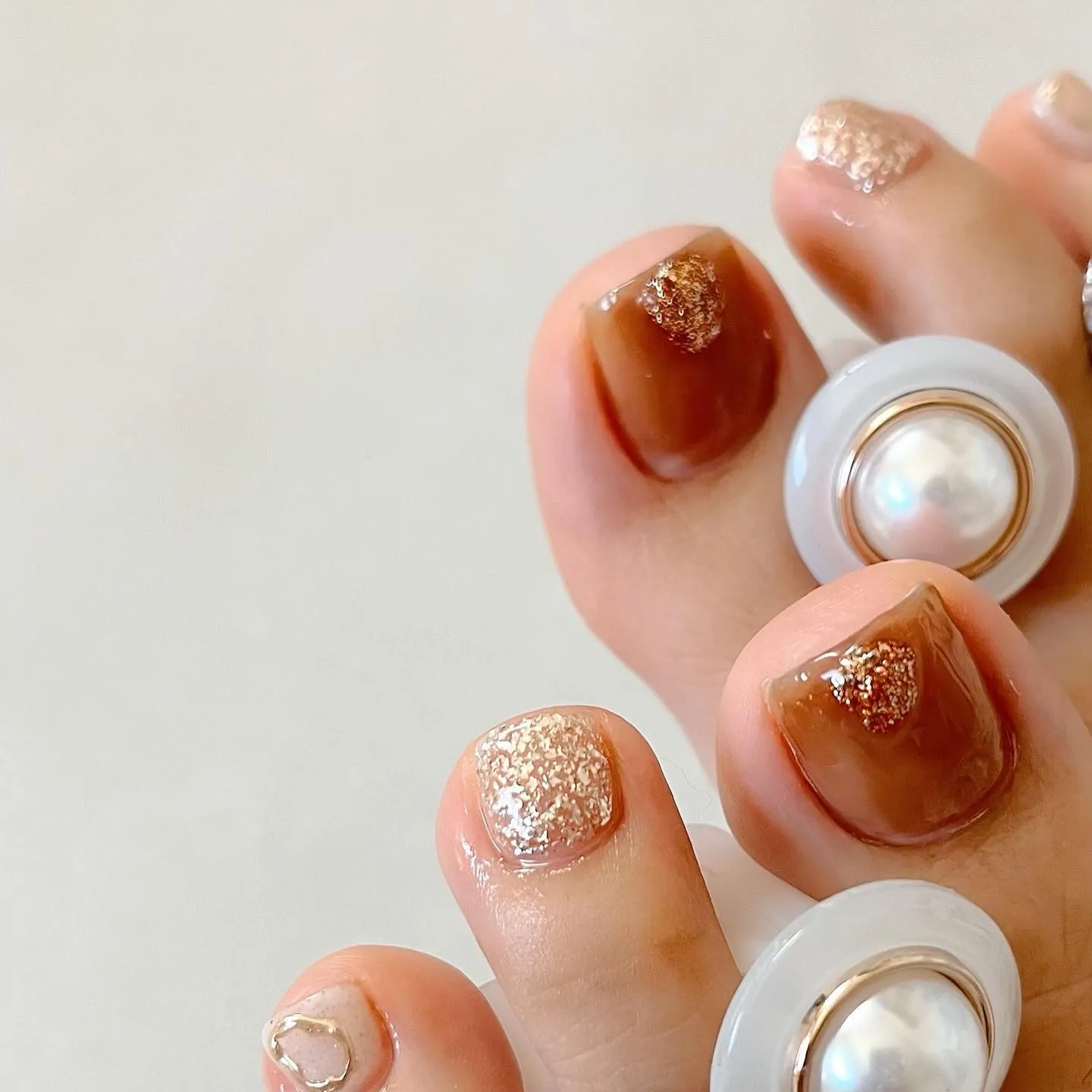 【横浜│港南区│ブルーライン下永谷駅】フットネイル♪♪