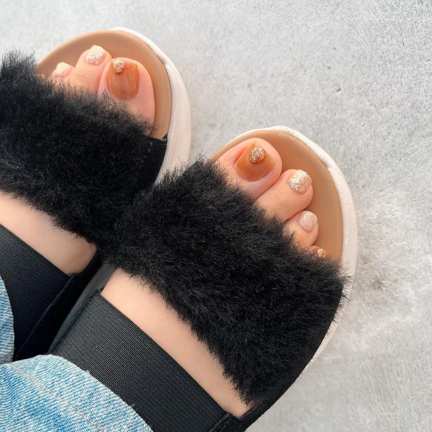 【横浜│港南区│ブルーライン下永谷駅】フットネイル♪♪